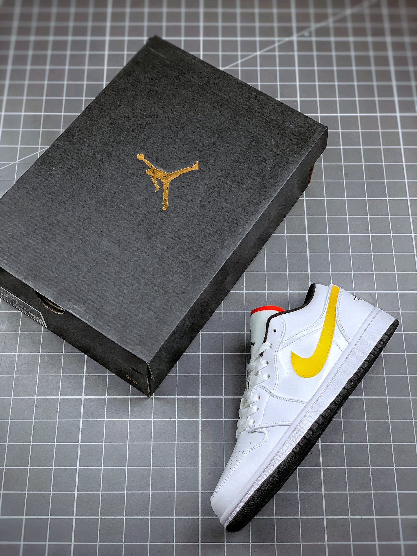 200  Air Jordan 1 Low 四色鸳鸯钩 AJ1乔1低帮休闲板鞋