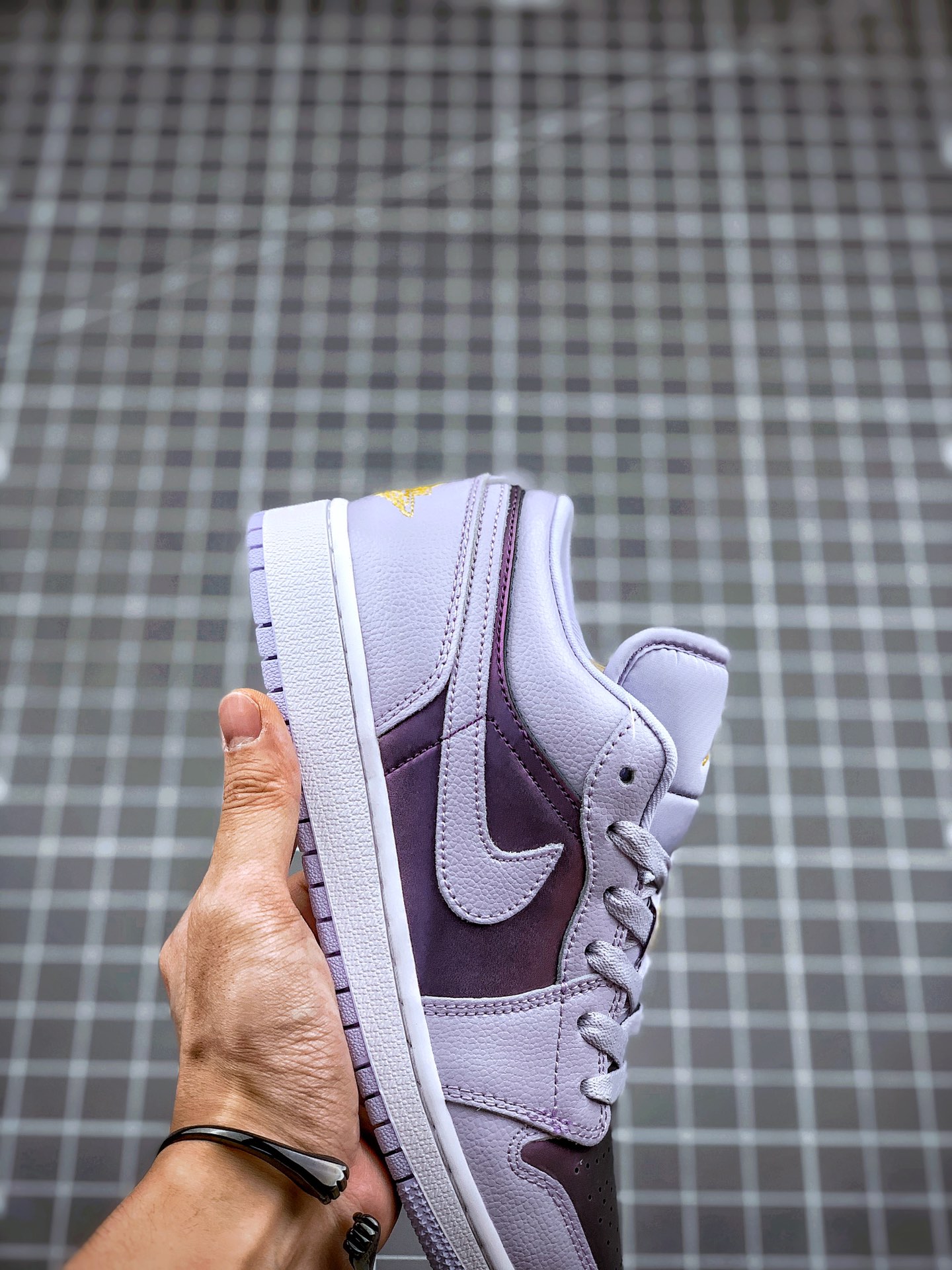 200  Air Jordan 1 Low 电光紫 AJ1乔1低帮休闲板鞋