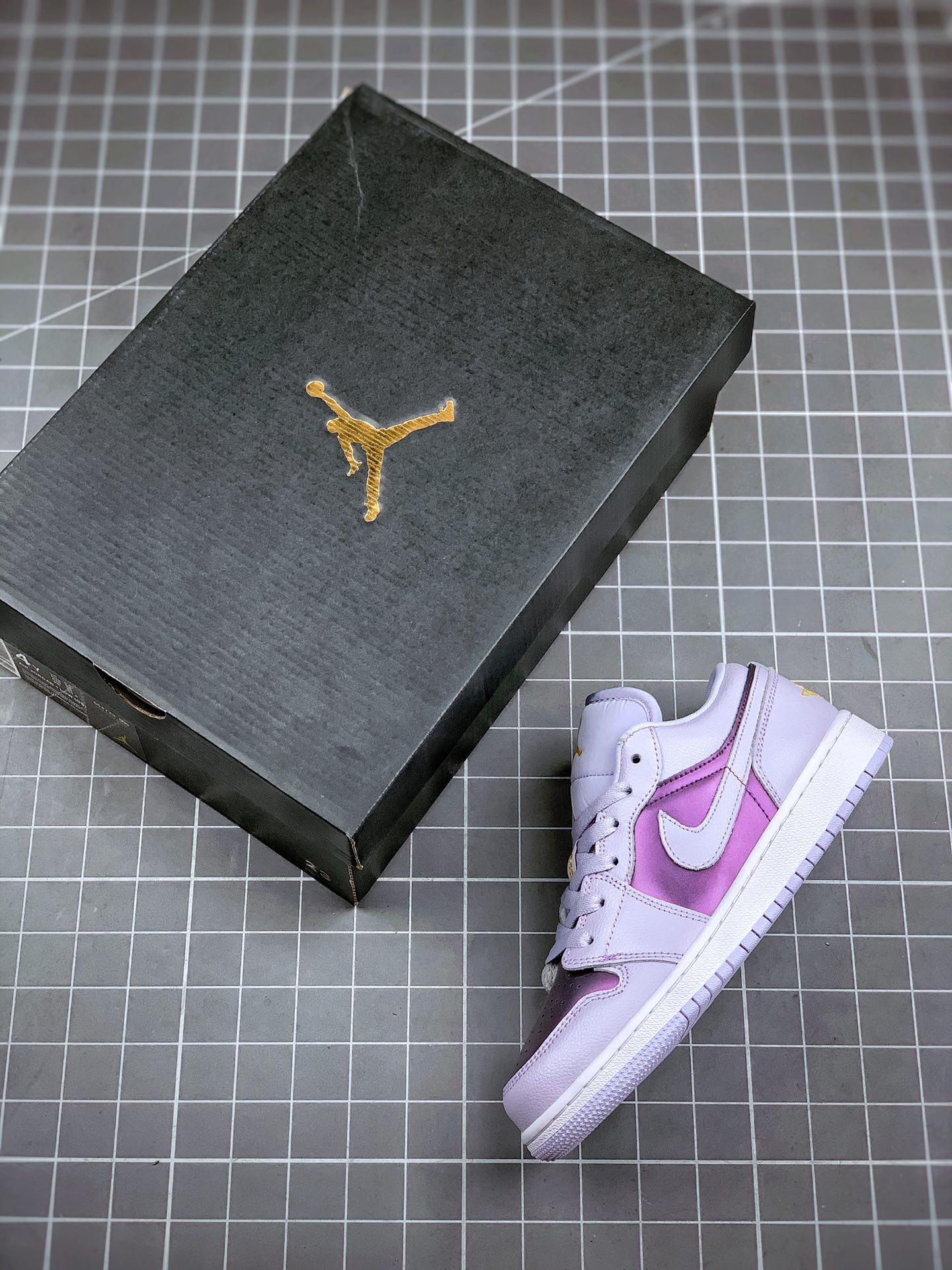 200  Air Jordan 1 Low 电光紫 AJ1乔1低帮休闲板鞋