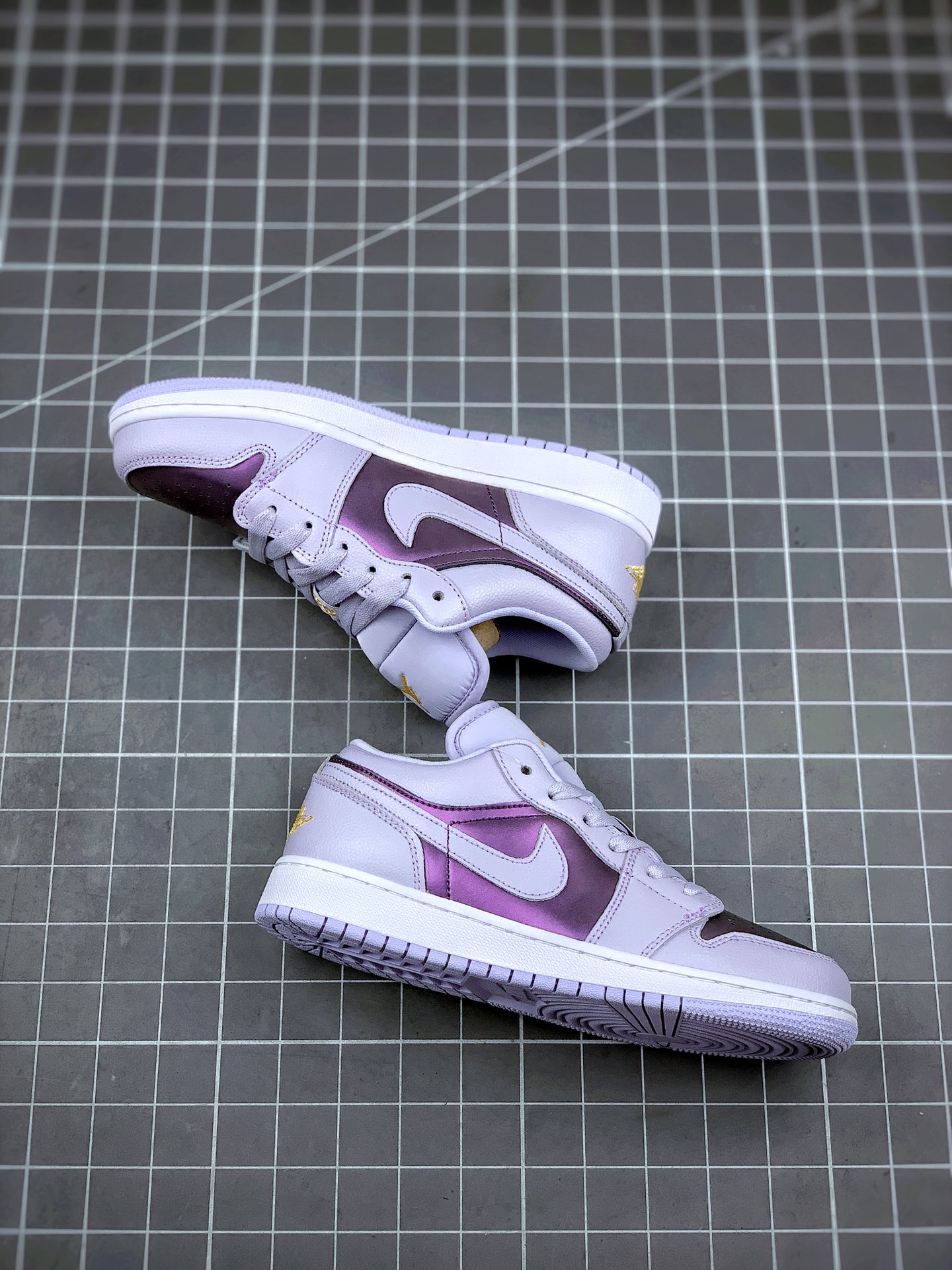 200  Air Jordan 1 Low 电光紫 AJ1乔1低帮休闲板鞋