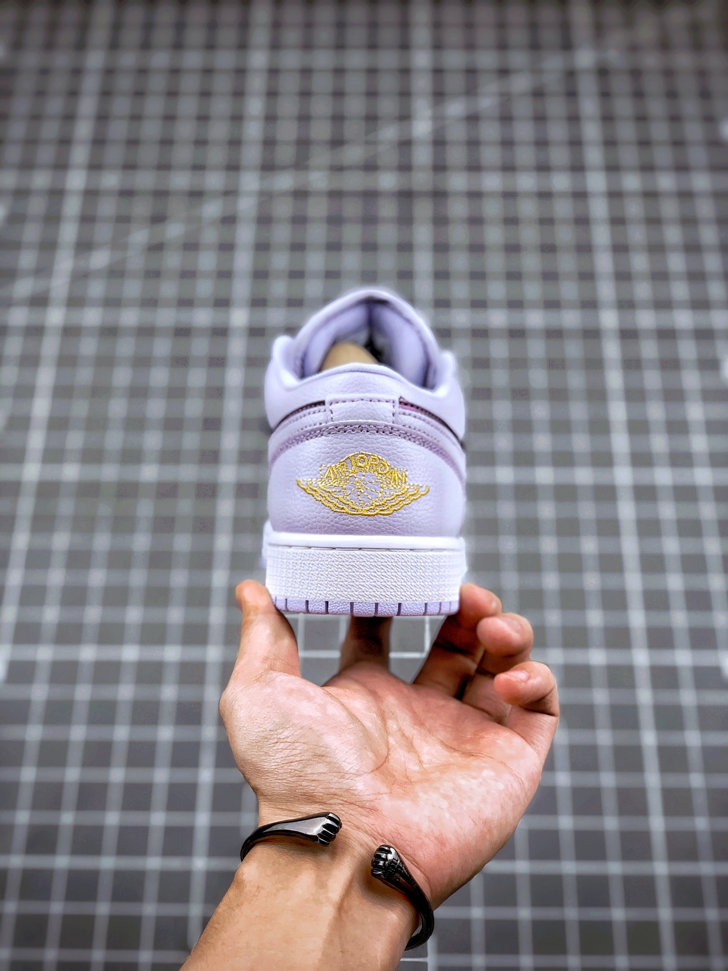 200  Air Jordan 1 Low 电光紫 AJ1乔1低帮休闲板鞋