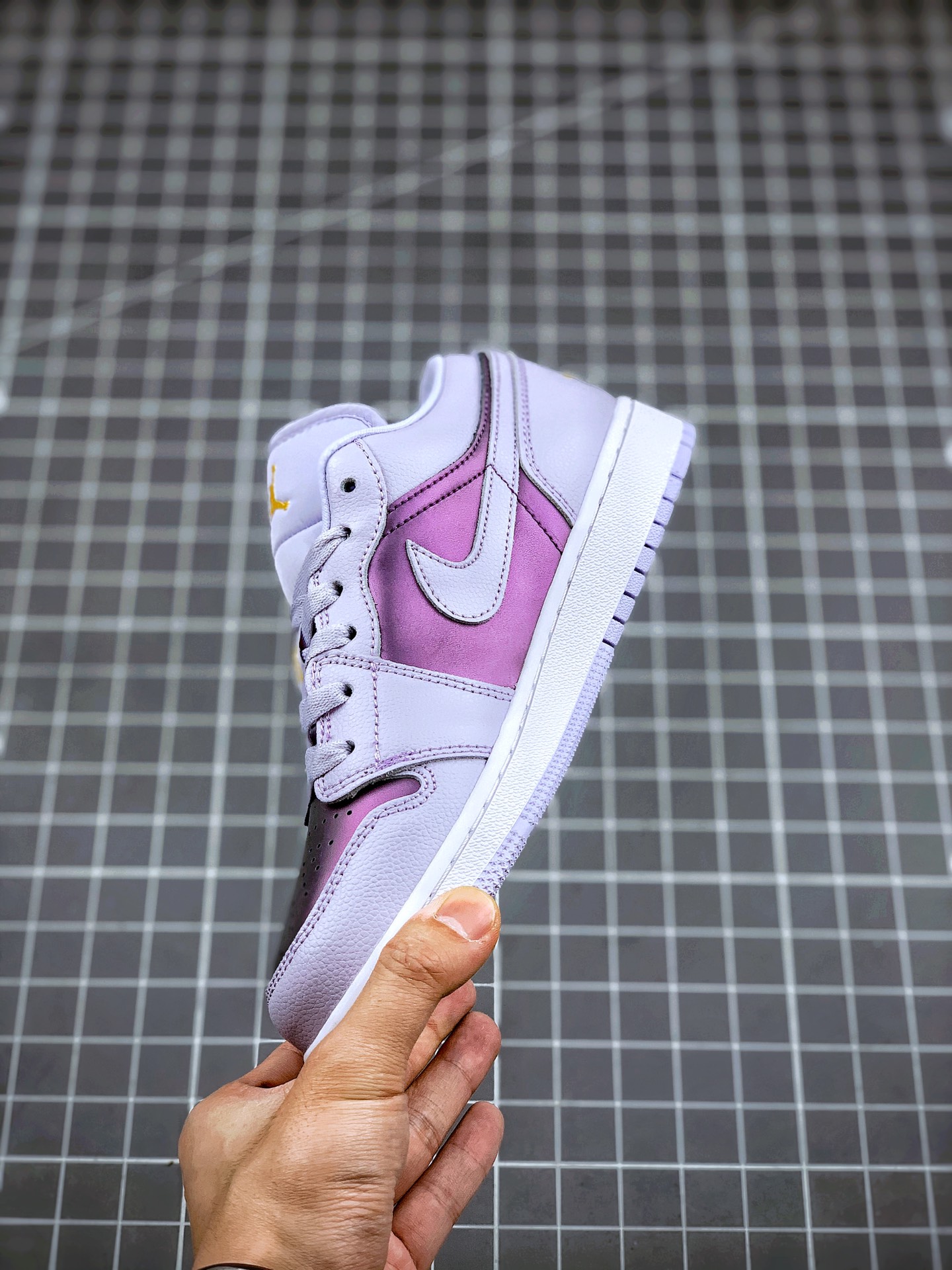 200  Air Jordan 1 Low 电光紫 AJ1乔1低帮休闲板鞋