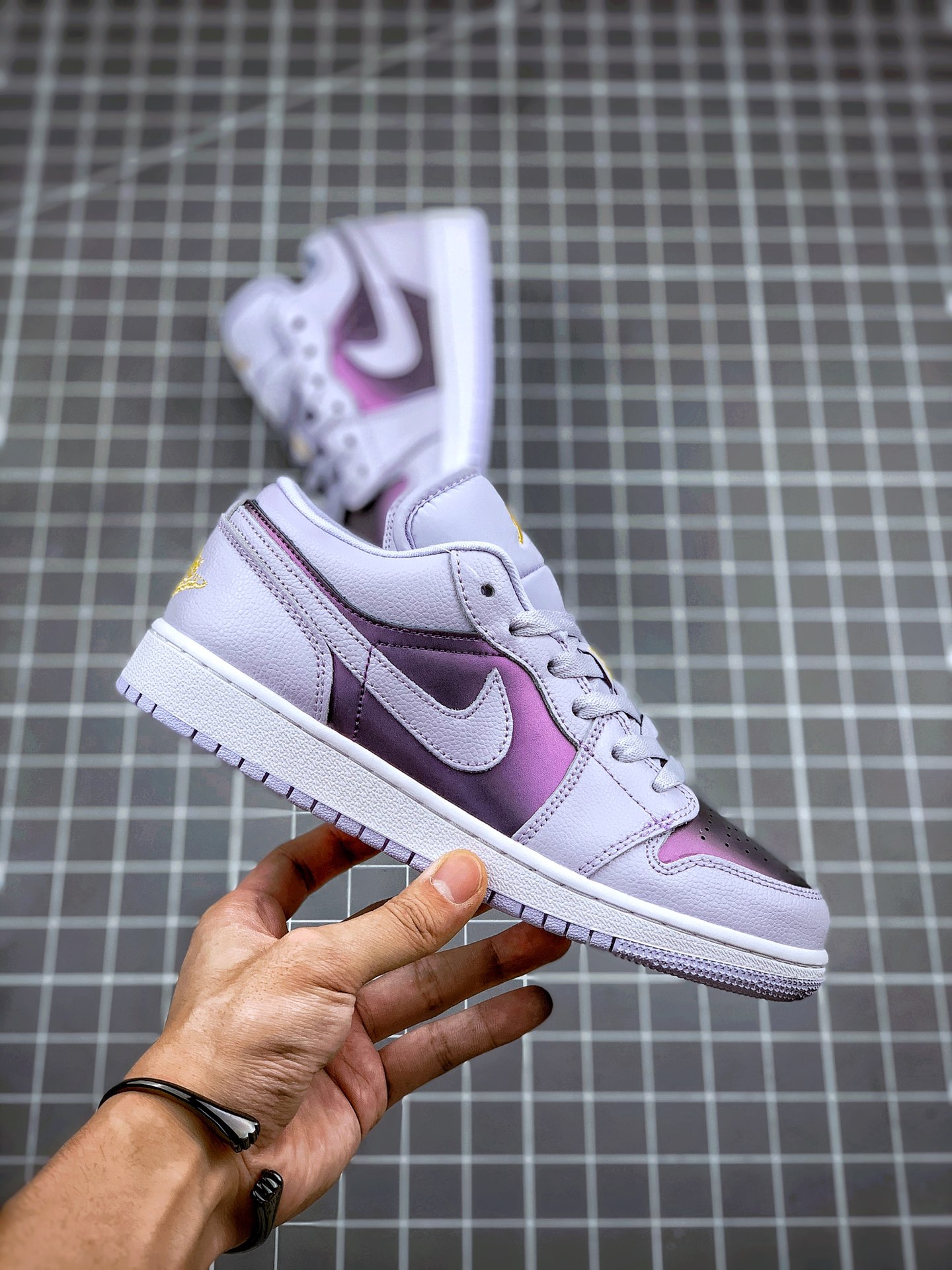 200  Air Jordan 1 Low 电光紫 AJ1乔1低帮休闲板鞋