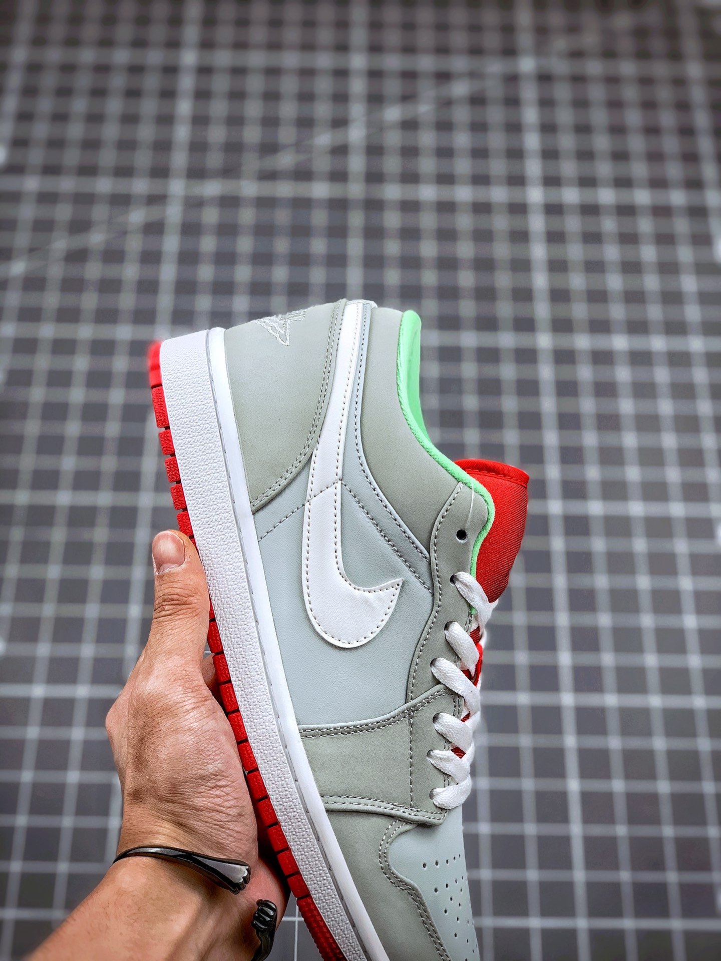 200 核心主推   Air Jordan 1 Low 兔八哥 AJ1乔1低帮休闲板鞋