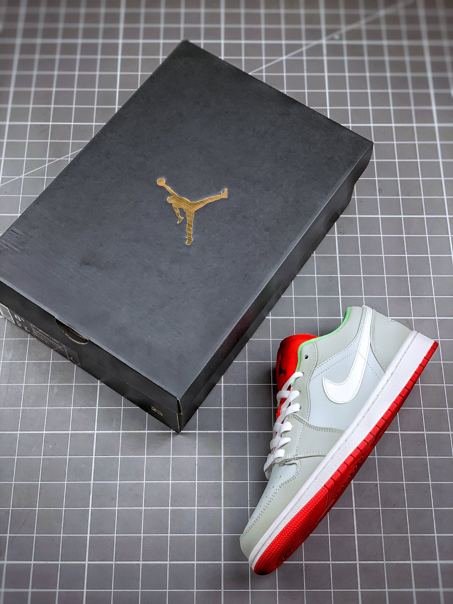 200 核心主推   Air Jordan 1 Low 兔八哥 AJ1乔1低帮休闲板鞋
