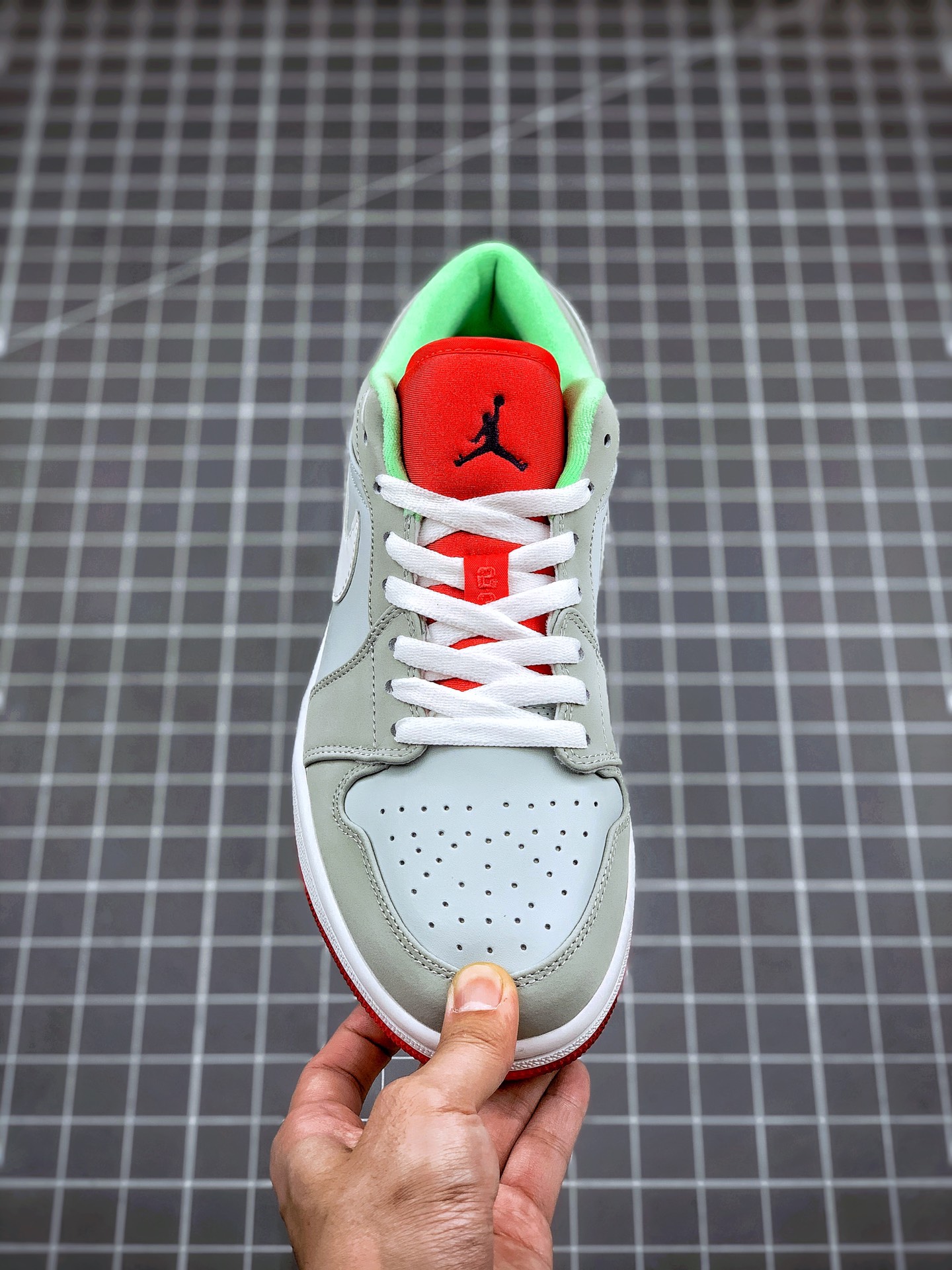 200 核心主推   Air Jordan 1 Low 兔八哥 AJ1乔1低帮休闲板鞋