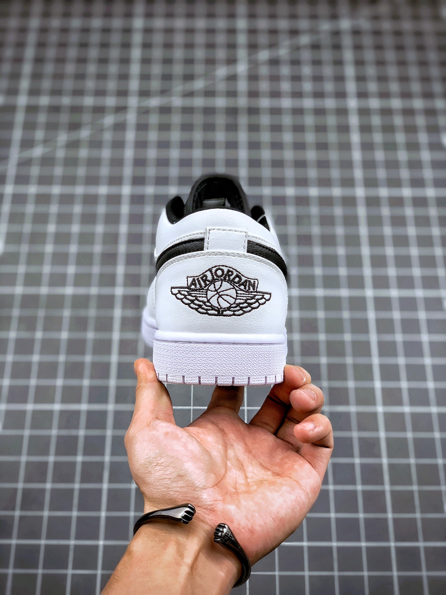 200  Air Jordan 1 Low 黑白熊猫 AJ1乔1低帮休闲板鞋