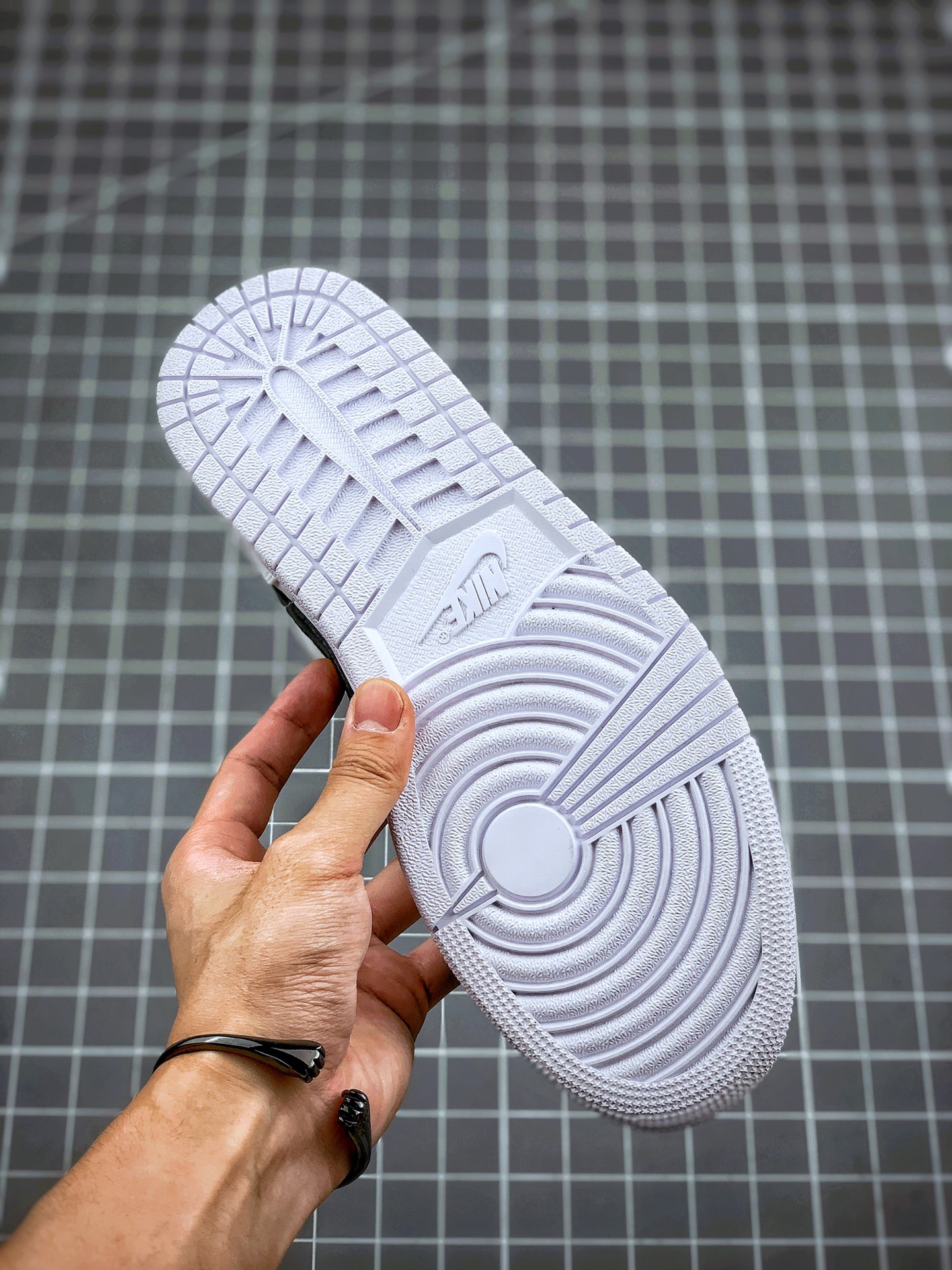 200  Air Jordan 1 Low 黑白熊猫 AJ1乔1低帮休闲板鞋