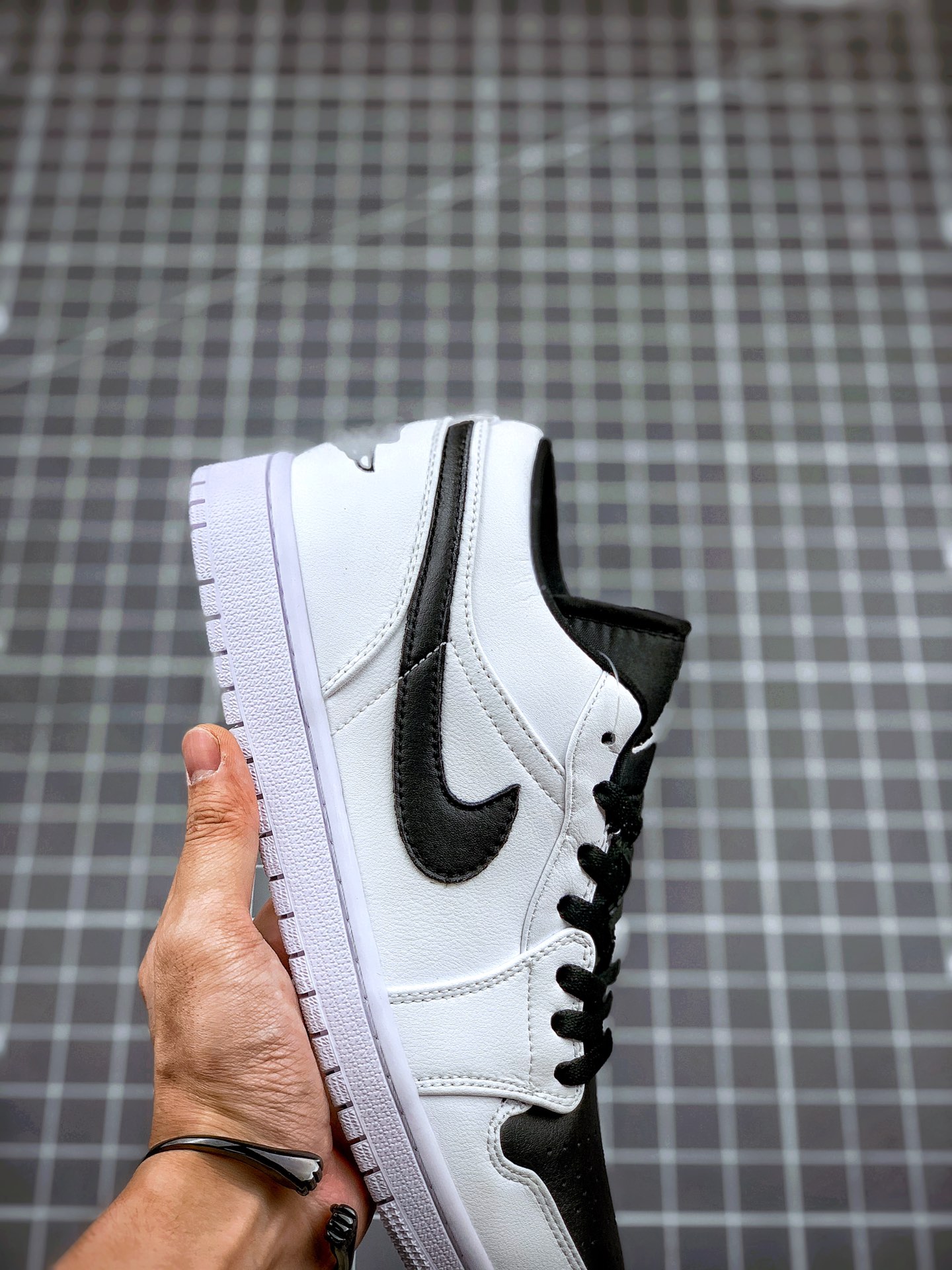 200  Air Jordan 1 Low 黑白熊猫 AJ1乔1低帮休闲板鞋