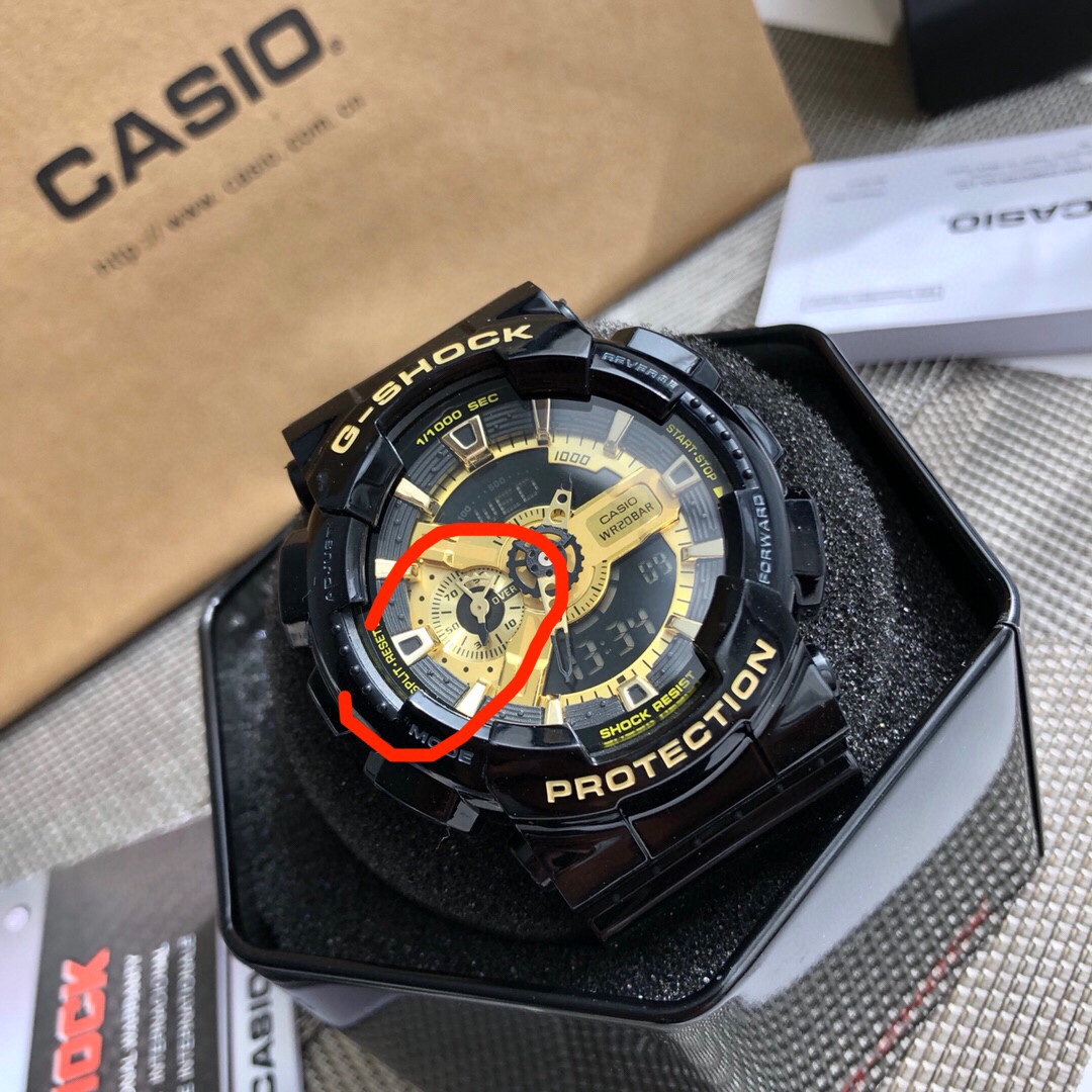 Часы Casio