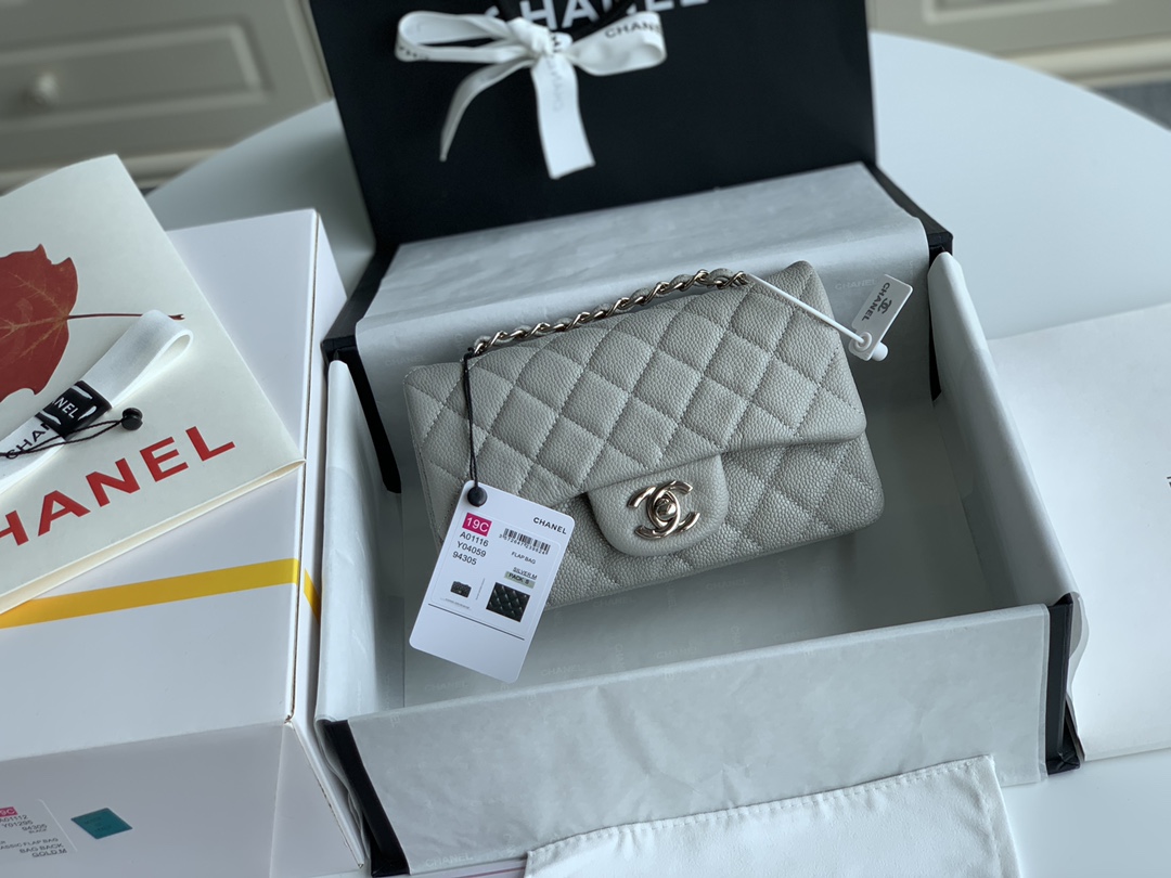 Shop the Best High Authentic Quality Replica
 Chanel Classic Flap Bag Bags Summer Collection Mini