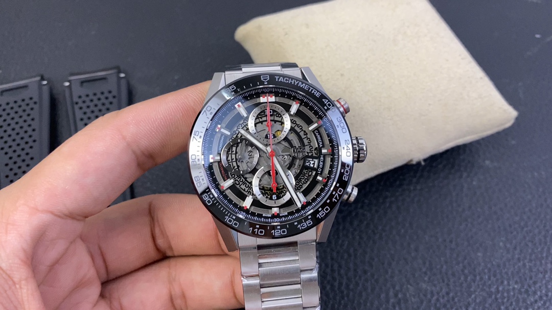 [TAG Heuer Watches]A pair of free tape buckles