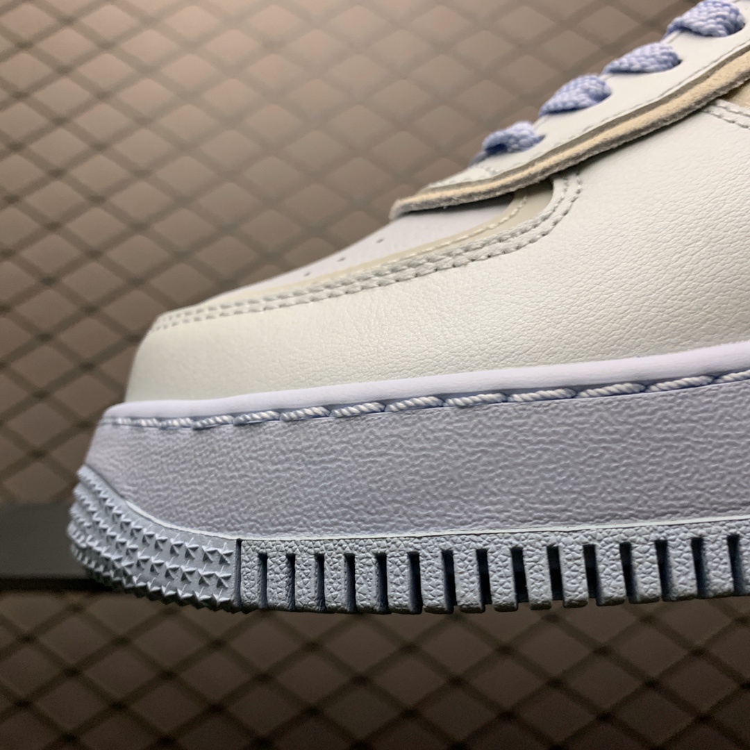 200 Nike Air Force 1 Shadow 解构系列空军一号低帮运动休闲板鞋 CV3027-001