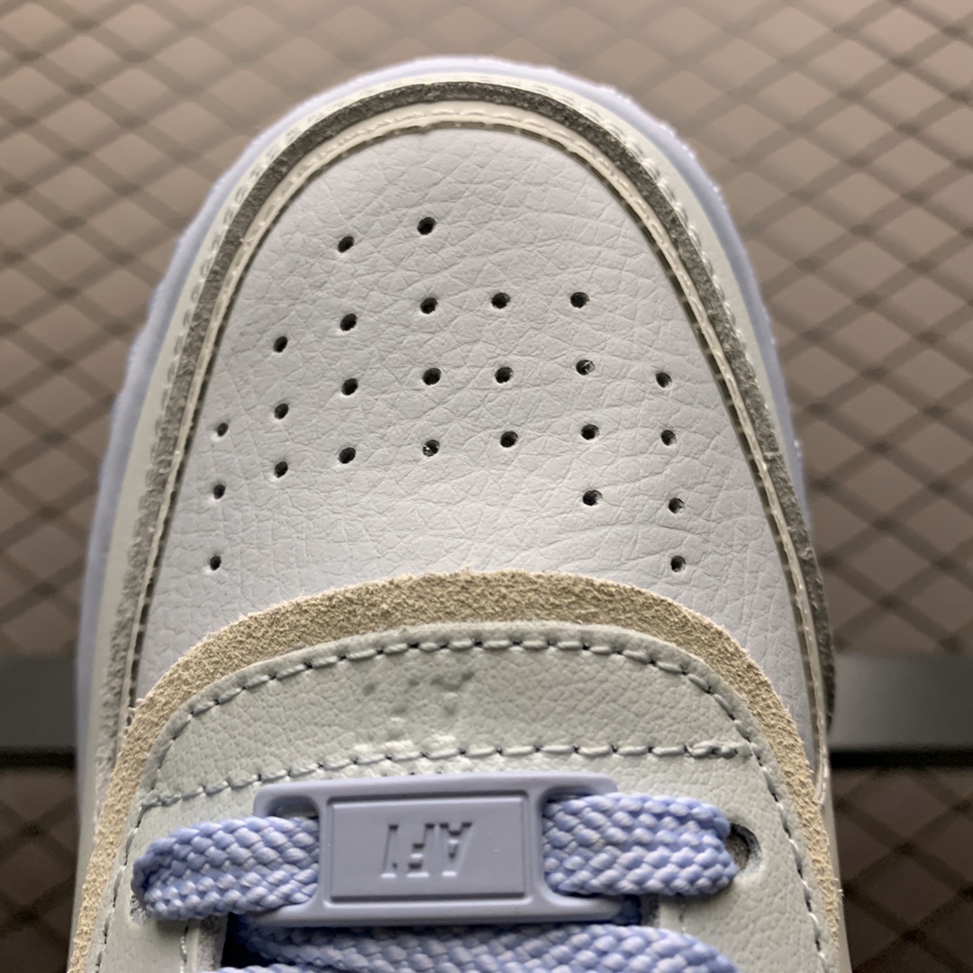 200 Nike Air Force 1 Shadow 解构系列空军一号低帮运动休闲板鞋 CV3027-001