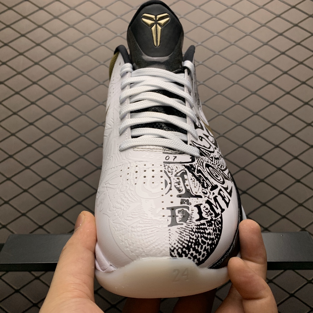 300 纯原版本 Nike Zoom KOBE 5 科比5代 男子实战篮球鞋 CT8014-100