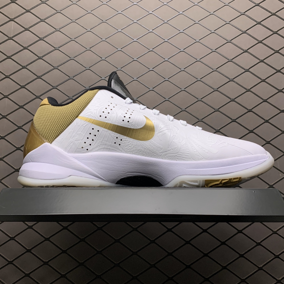 300 纯原版本 Nike Zoom KOBE 5 科比5代 男子实战篮球鞋 CT8014-100