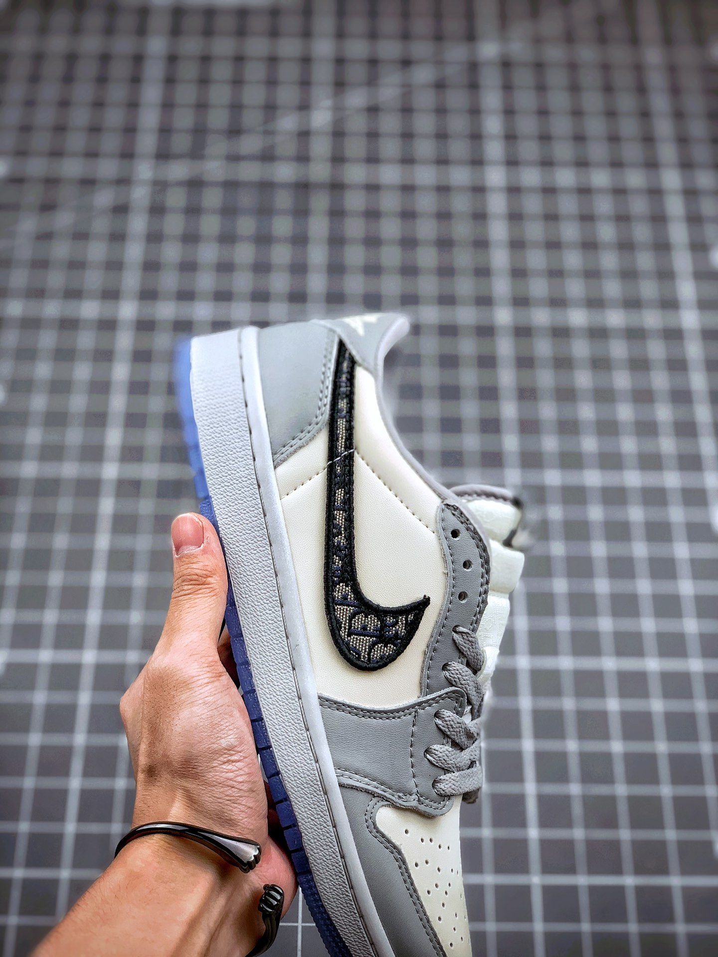 230 Dior x Air Jordan 1 Low 迪奥低帮 AJ1乔1低帮休闲板鞋 CJ7891-101