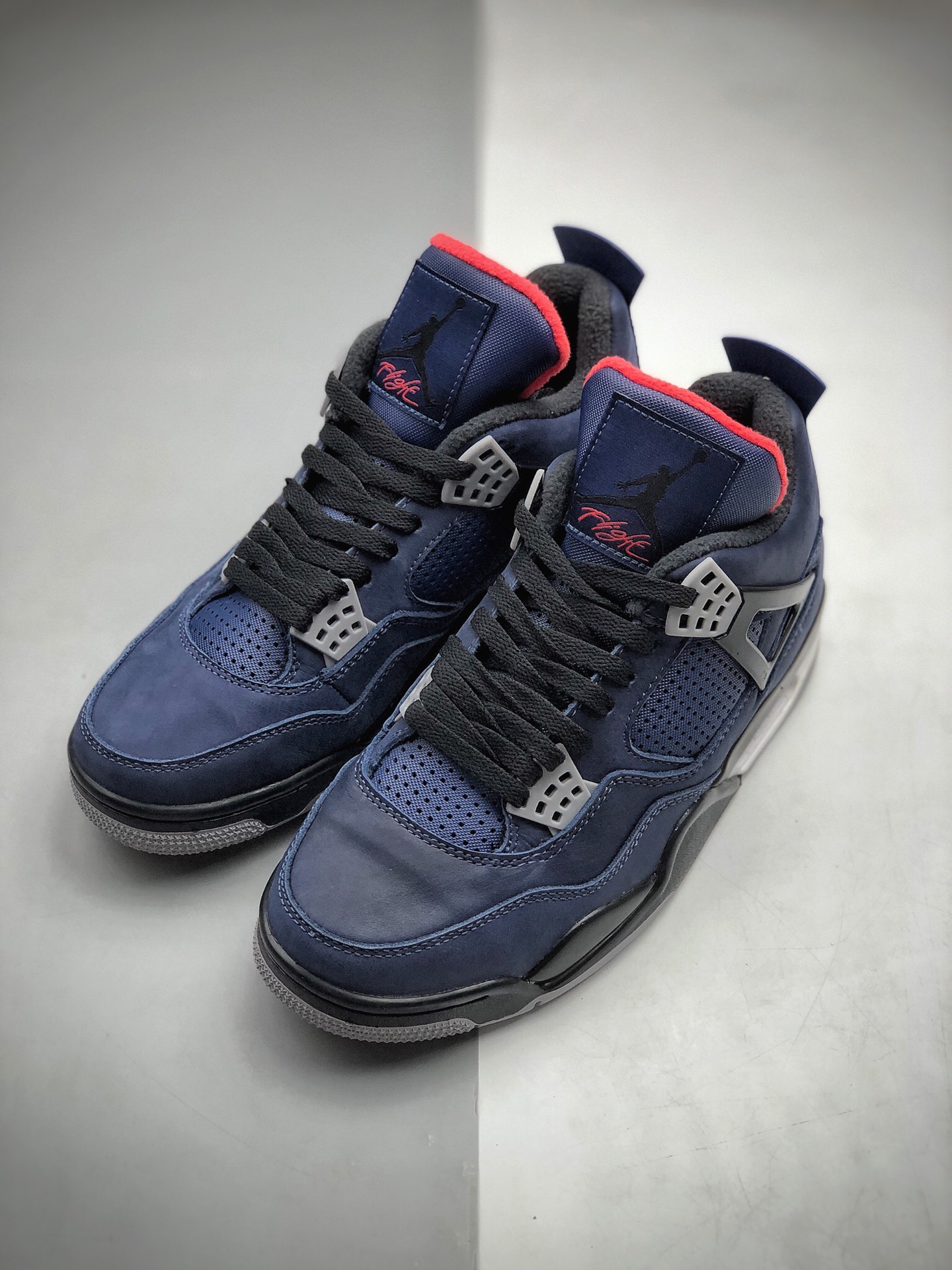 270 Air Jordan 4 WNTR “Loyal Blue” 小阿姆  货号：CQ9597-401