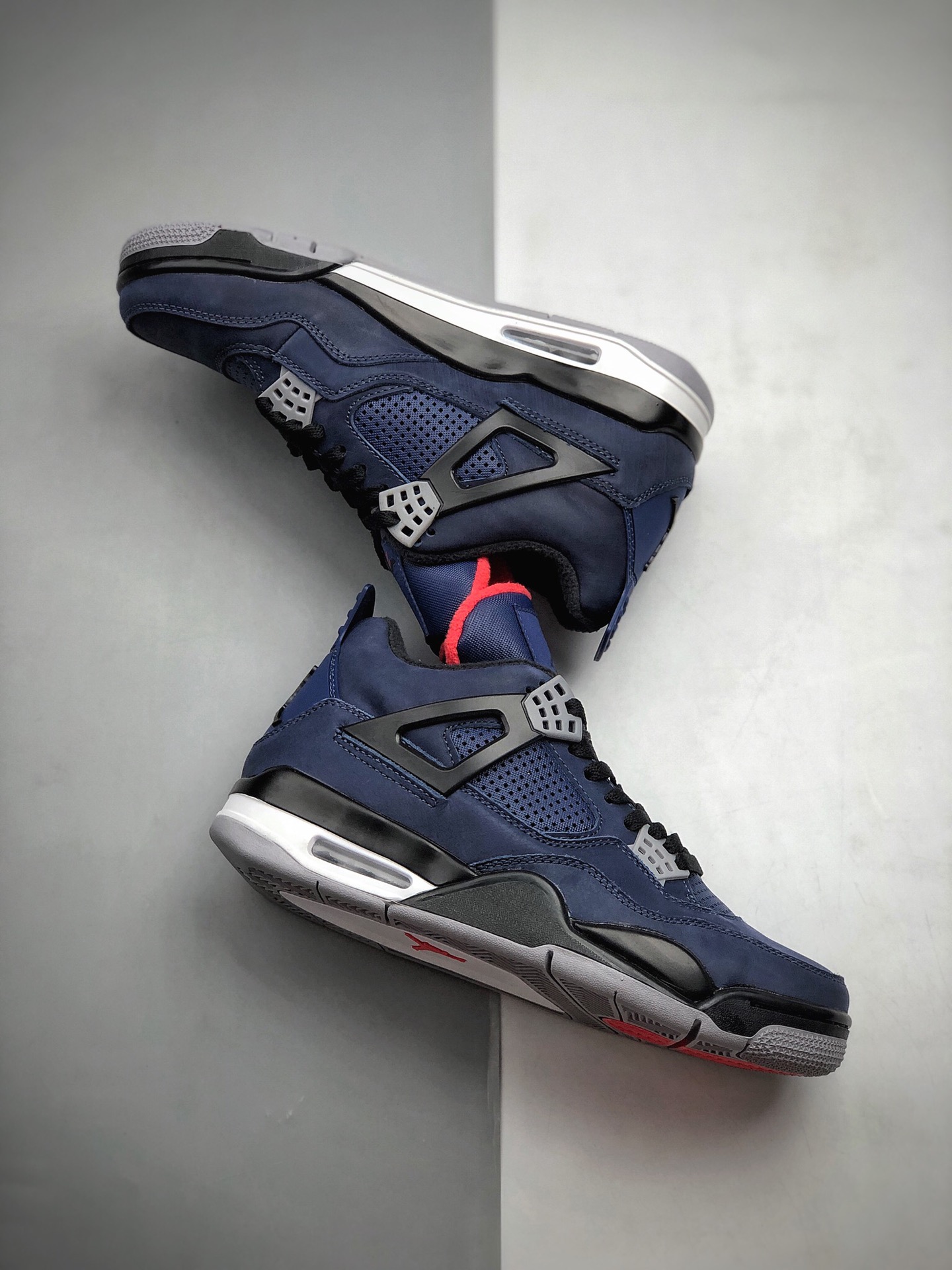 270 Air Jordan 4 WNTR “Loyal Blue” 小阿姆  货号：CQ9597-401