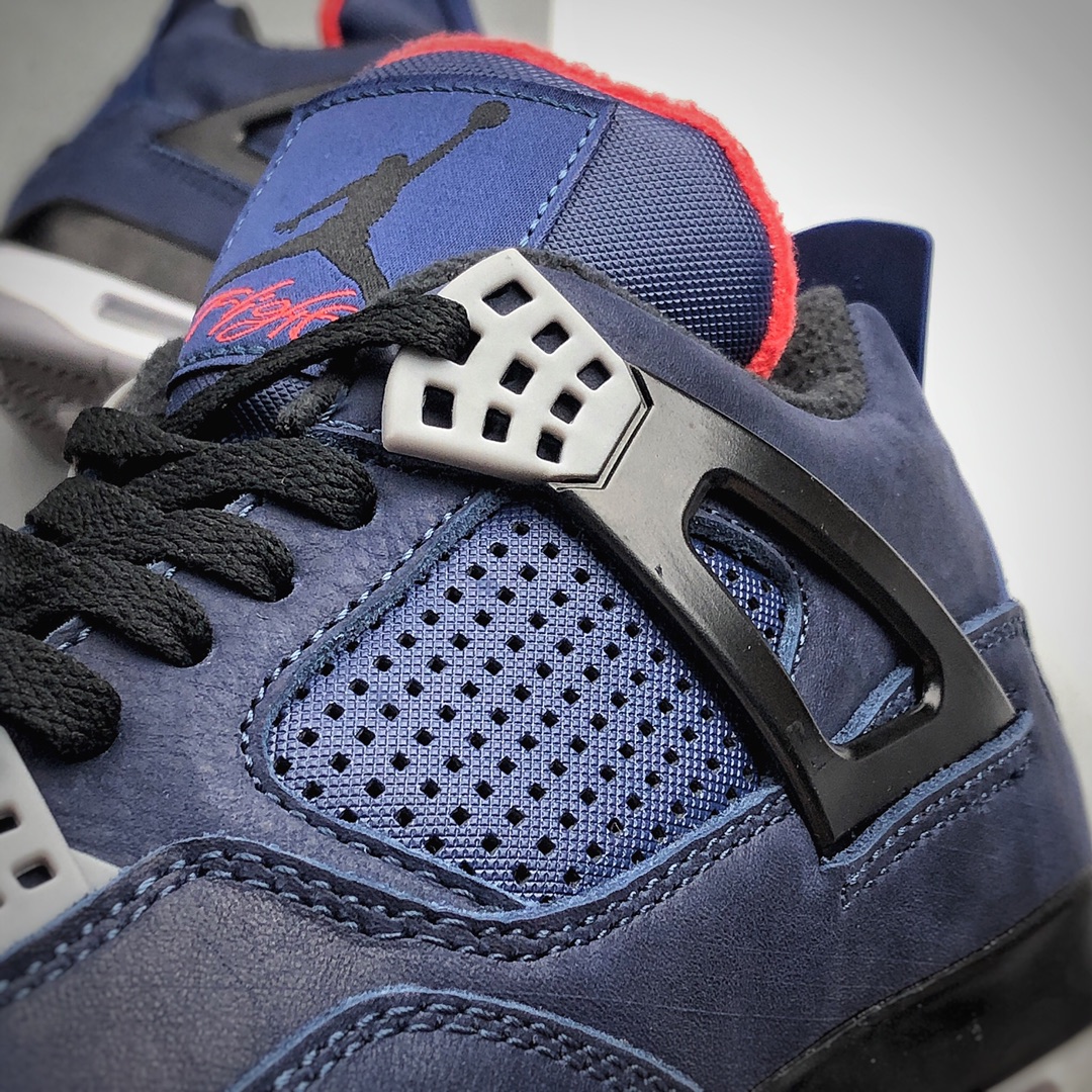 270 Air Jordan 4 WNTR “Loyal Blue” 小阿姆  货号：CQ9597-401
