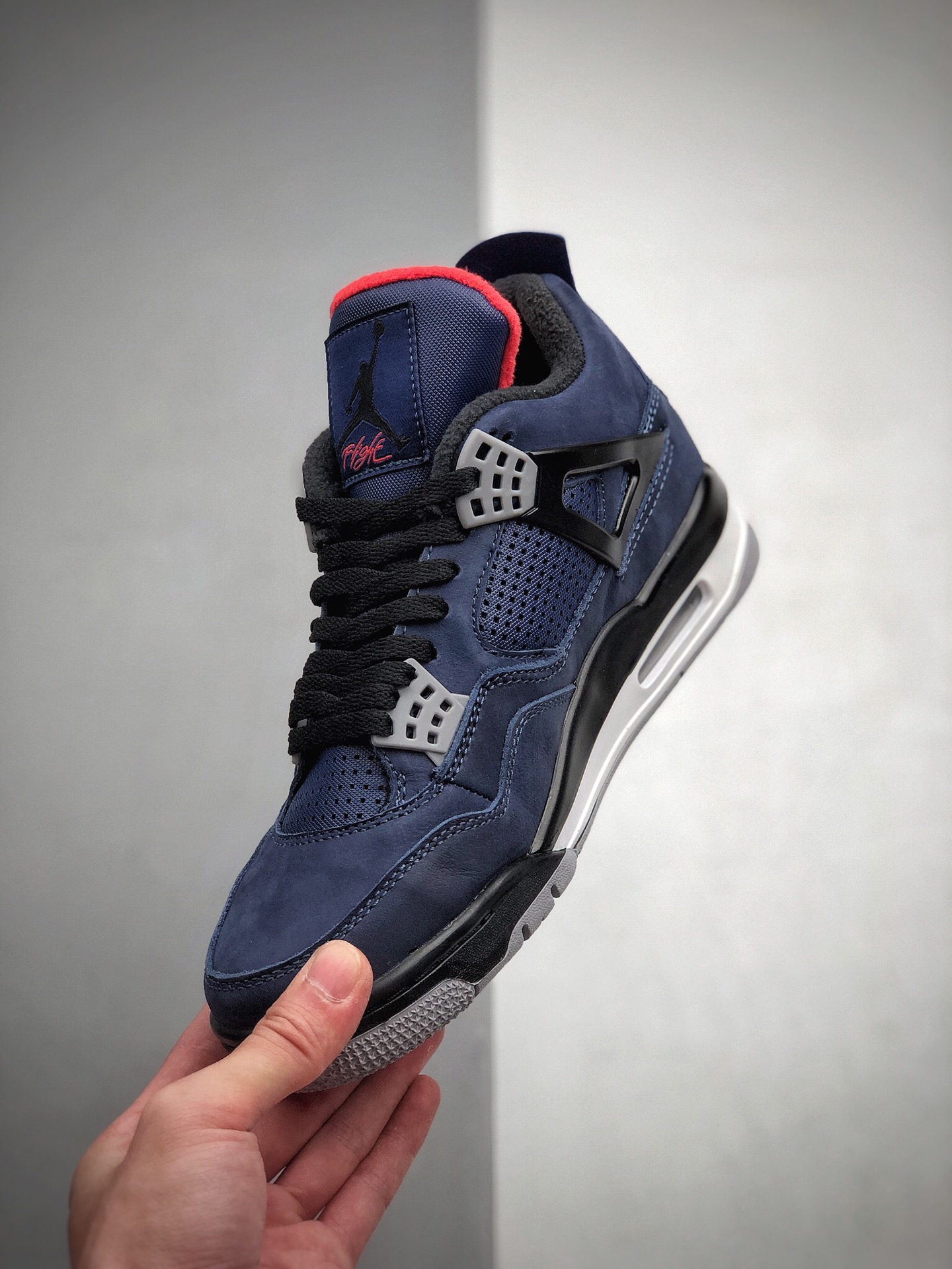 270 Air Jordan 4 WNTR “Loyal Blue” 小阿姆  货号：CQ9597-401