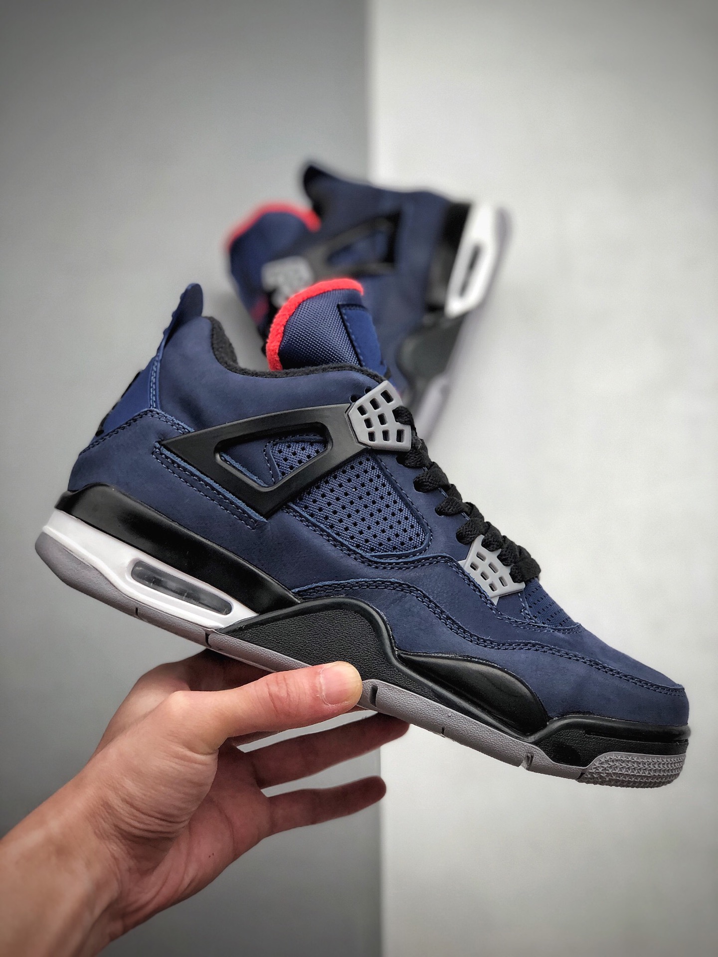 270 Air Jordan 4 WNTR “Loyal Blue” 小阿姆  货号：CQ9597-401