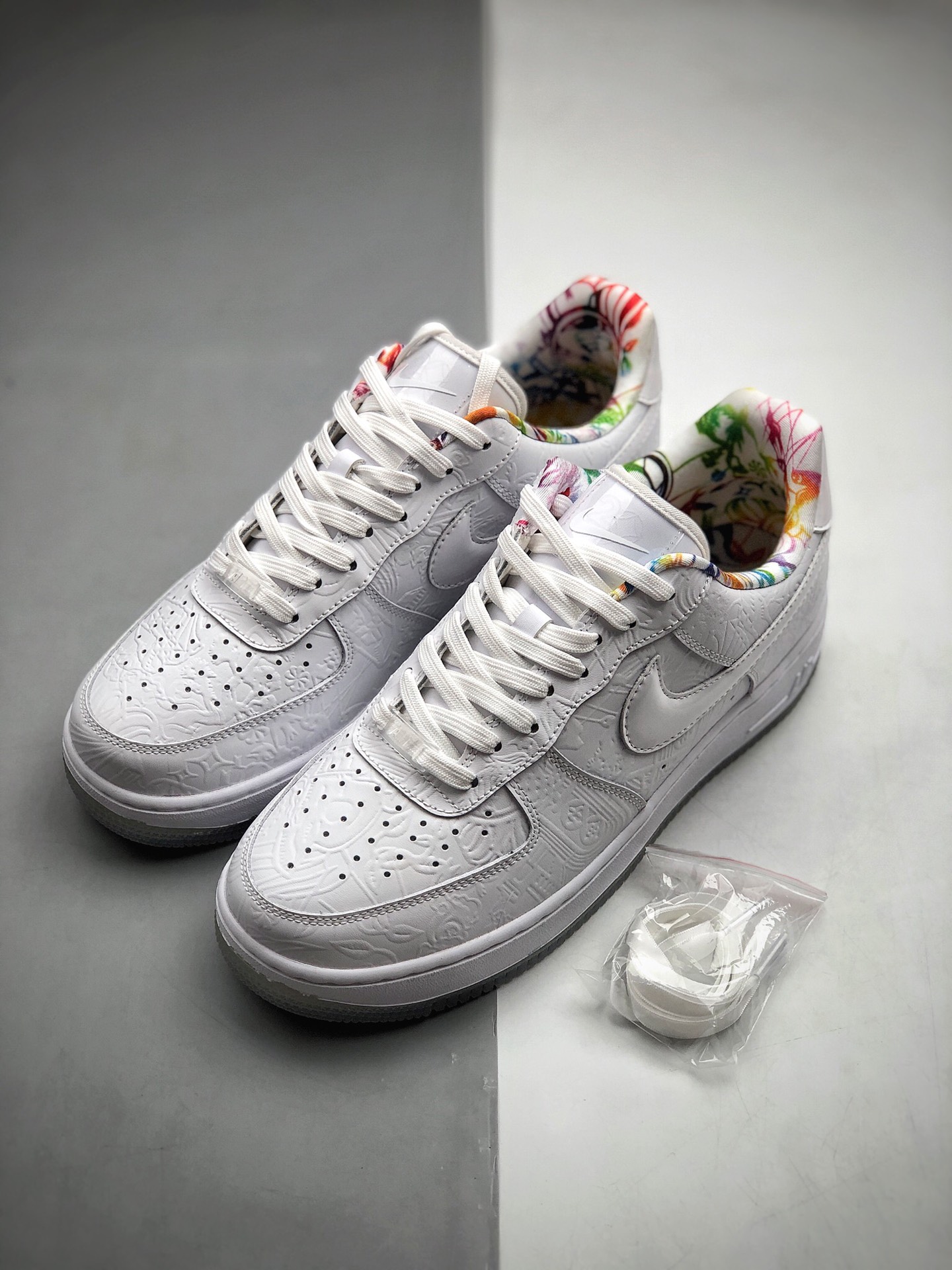 200  耐克Nike Air Force 1 Low”Chinese New Year” 空军 皮革白彩剪纸 CU8870-117