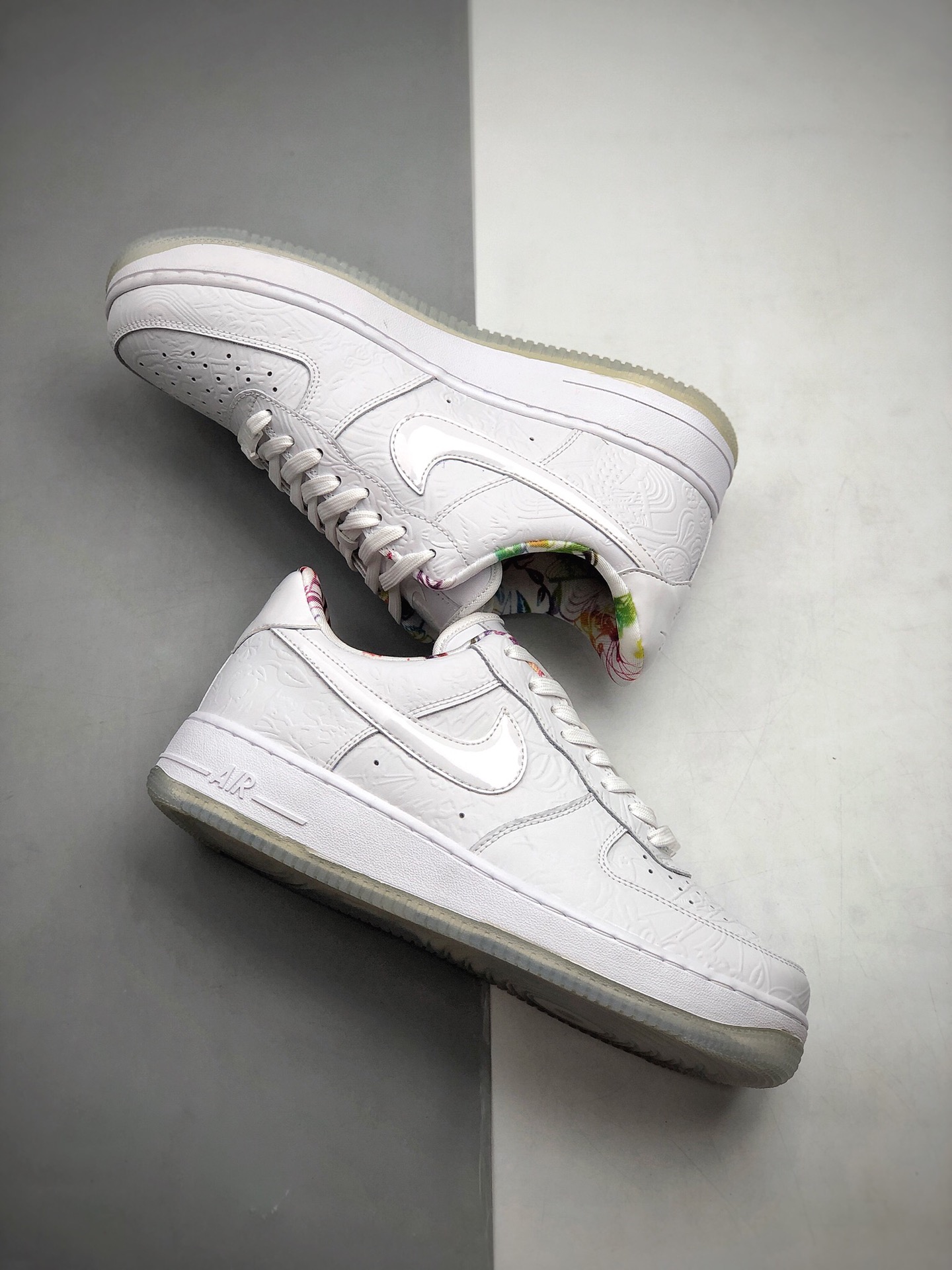 200  耐克Nike Air Force 1 Low”Chinese New Year” 空军 皮革白彩剪纸 CU8870-117