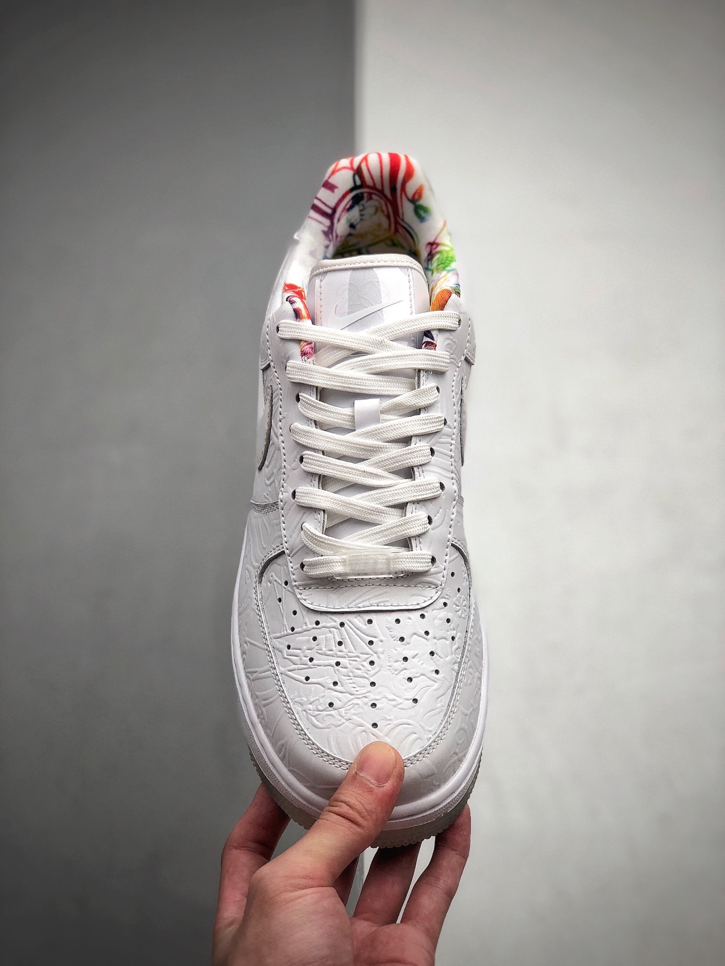 200  耐克Nike Air Force 1 Low”Chinese New Year” 空军 皮革白彩剪纸 CU8870-117