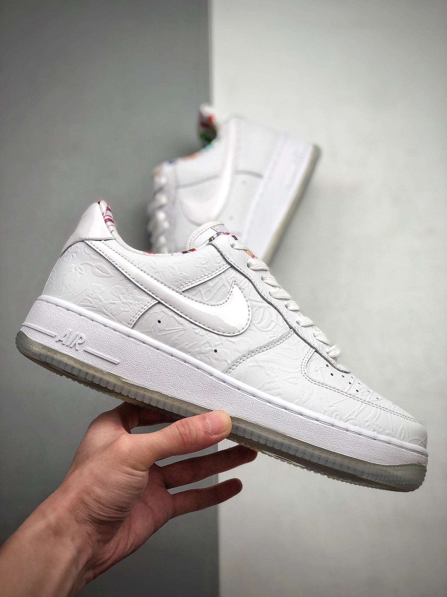 200  耐克Nike Air Force 1 Low”Chinese New Year” 空军 皮革白彩剪纸 CU8870-117