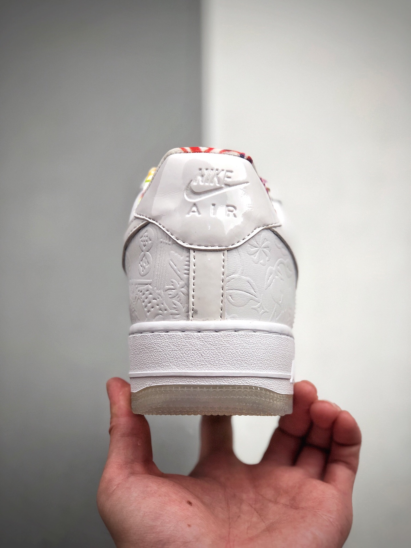 200  耐克Nike Air Force 1 Low”Chinese New Year” 空军 皮革白彩剪纸 CU8870-117