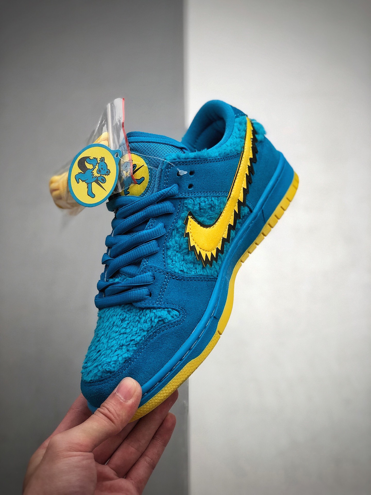 360 SB板鞋 五只熊 跳舞小熊 毛茸茸 蓝色 小熊 “熊毛”NIKE SB DUNK LOW PRO QS CJ5378 400