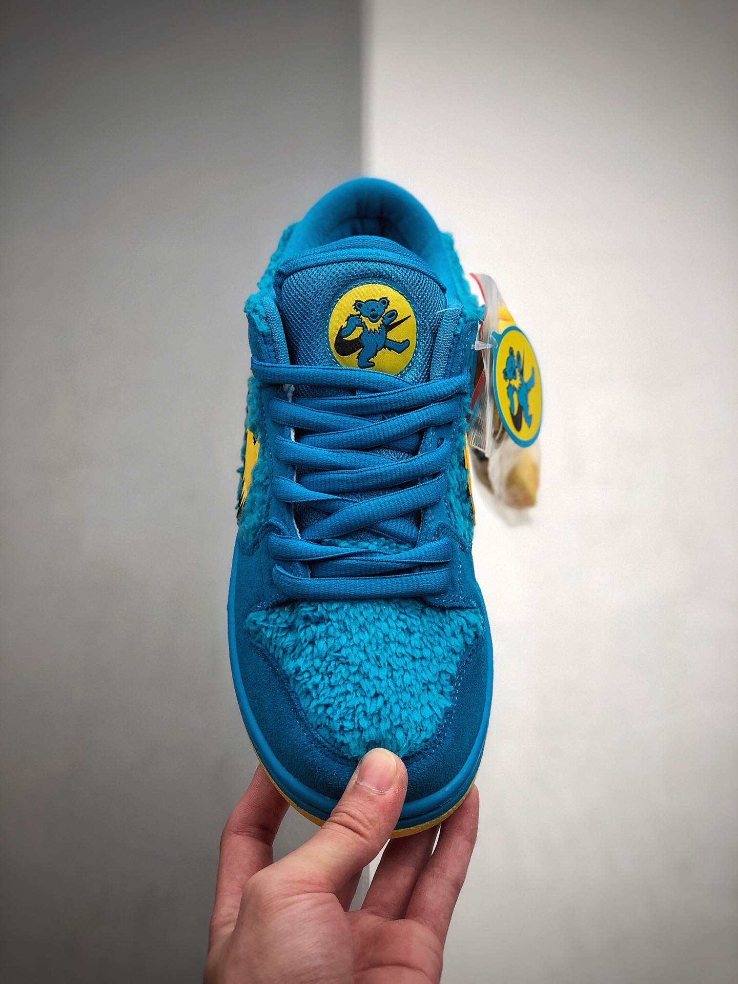 360 SB板鞋 五只熊 跳舞小熊 毛茸茸 蓝色 小熊 “熊毛”NIKE SB DUNK LOW PRO QS CJ5378 400