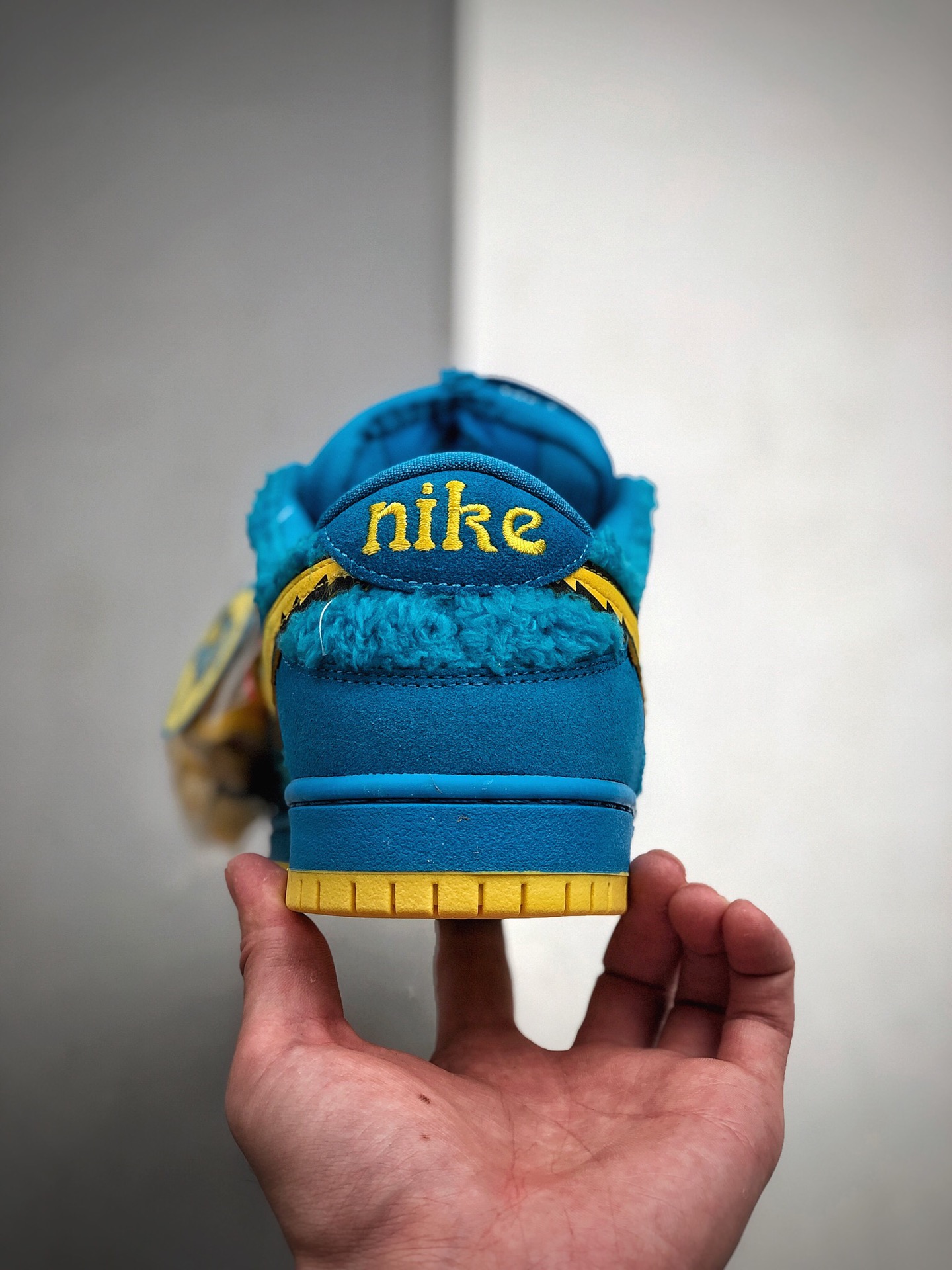 360 SB板鞋 五只熊 跳舞小熊 毛茸茸 蓝色 小熊 “熊毛”NIKE SB DUNK LOW PRO QS CJ5378 400