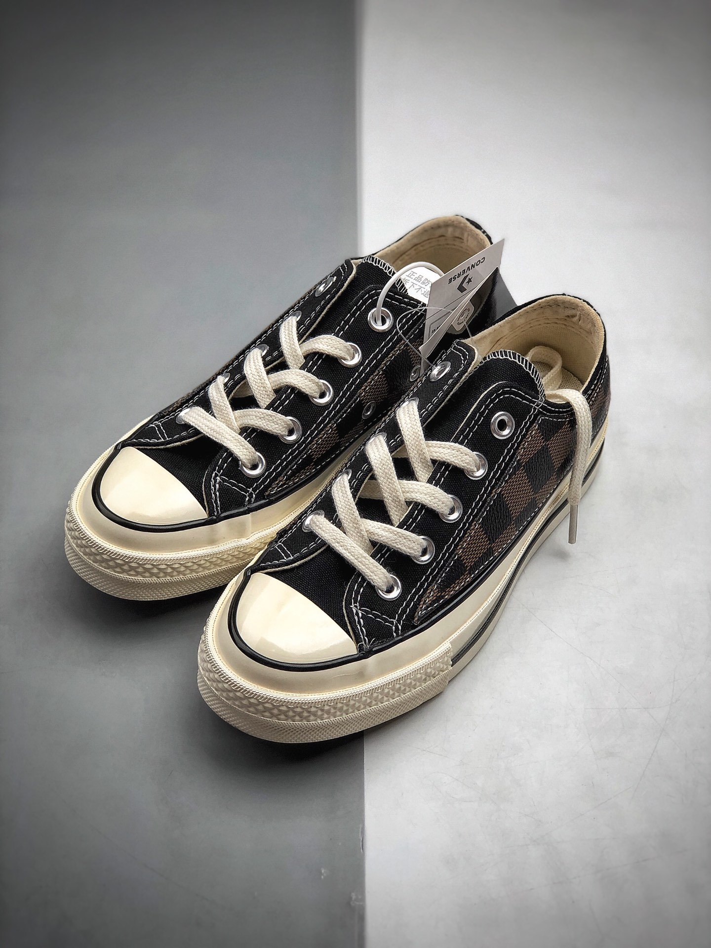 160  CONVERSE X Louis Vuitton 高端工艺鞋盒 匡威1970S呈独家重磅释出