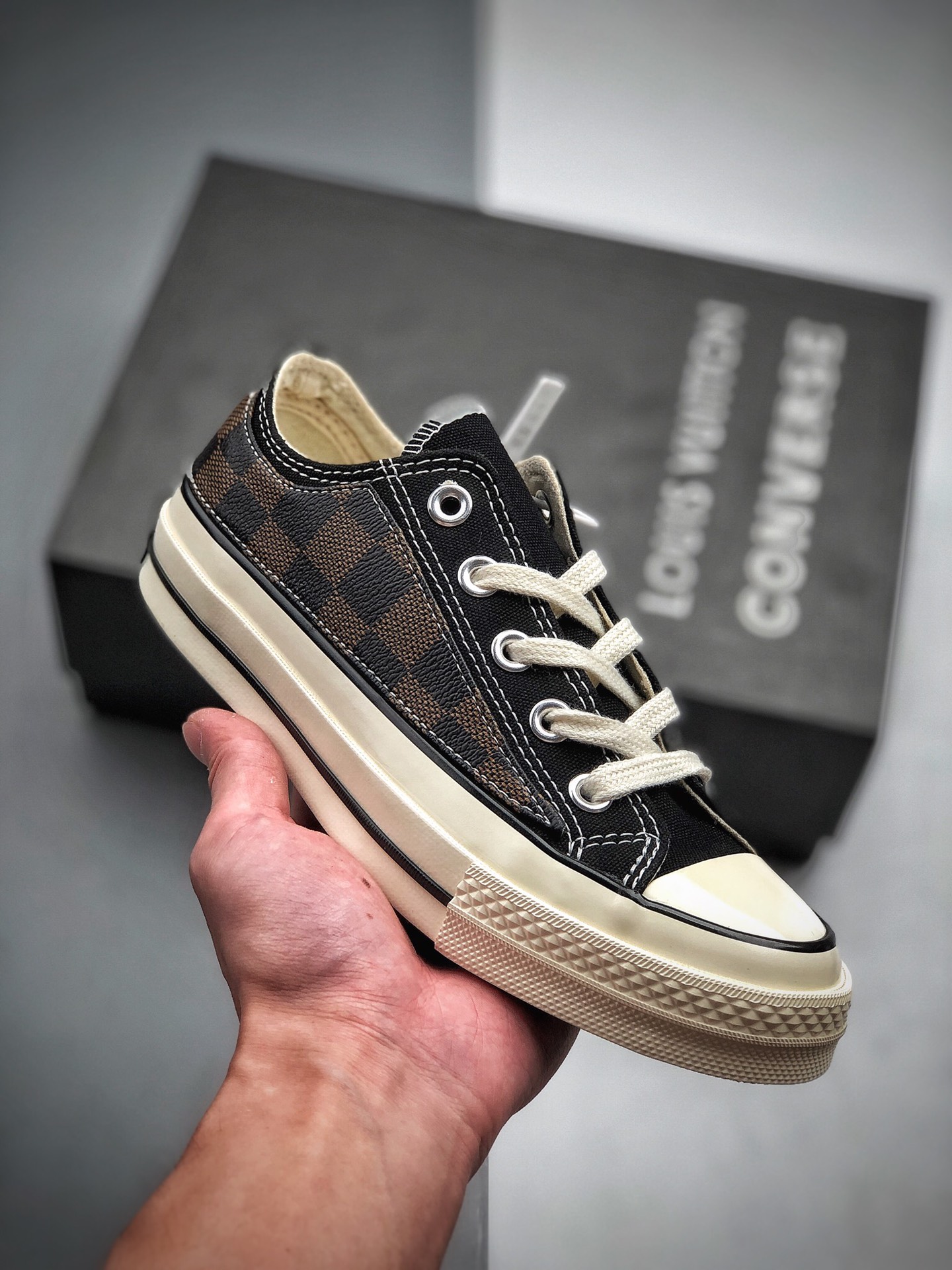 160  CONVERSE X Louis Vuitton 高端工艺鞋盒 匡威1970S呈独家重磅释出