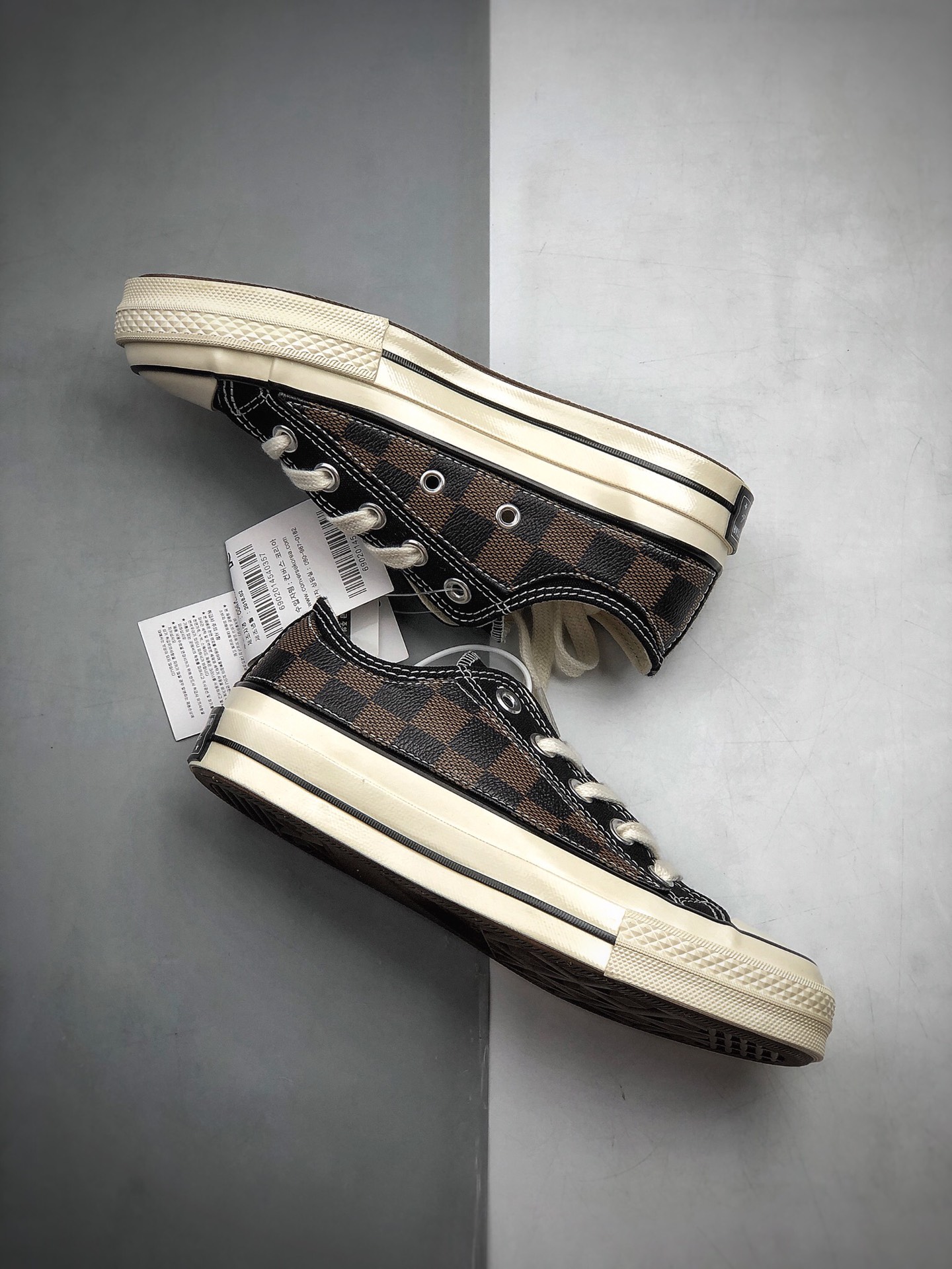 160  CONVERSE X Louis Vuitton 高端工艺鞋盒 匡威1970S呈独家重磅释出