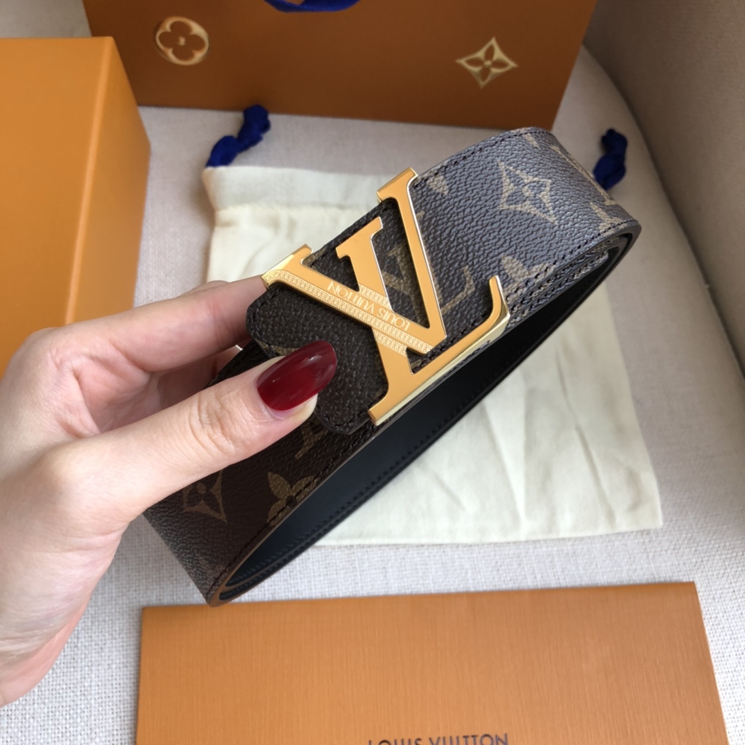 LV代工厂货品4.0宽度正品一体铸造