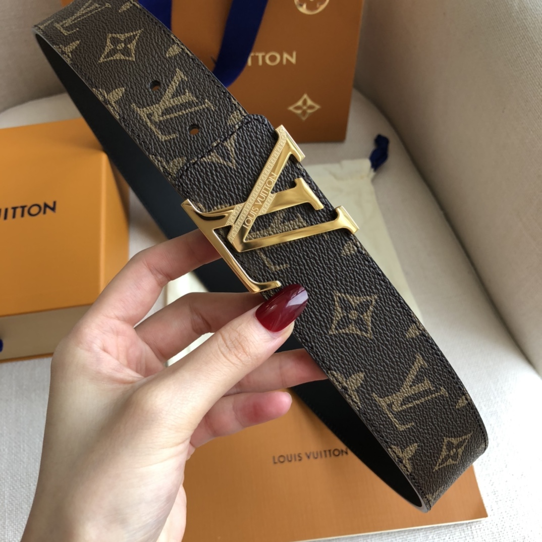 LV代工厂货品4.0宽度正品一体铸造