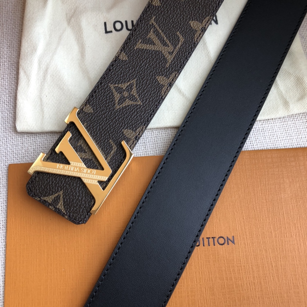 LV代工厂货品4.0宽度正品一体铸造