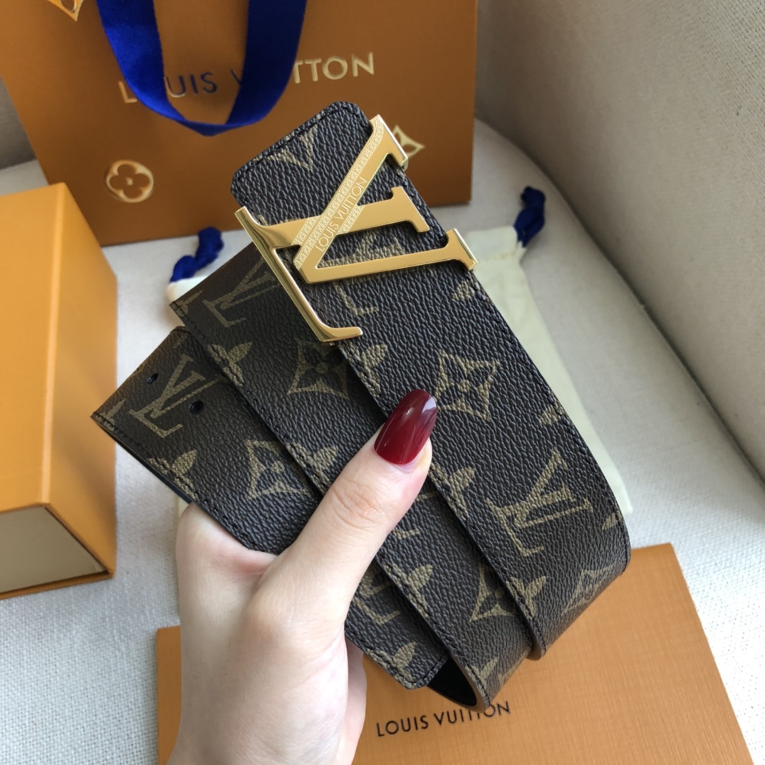 LV代工厂货品4.0宽度正品一体铸造