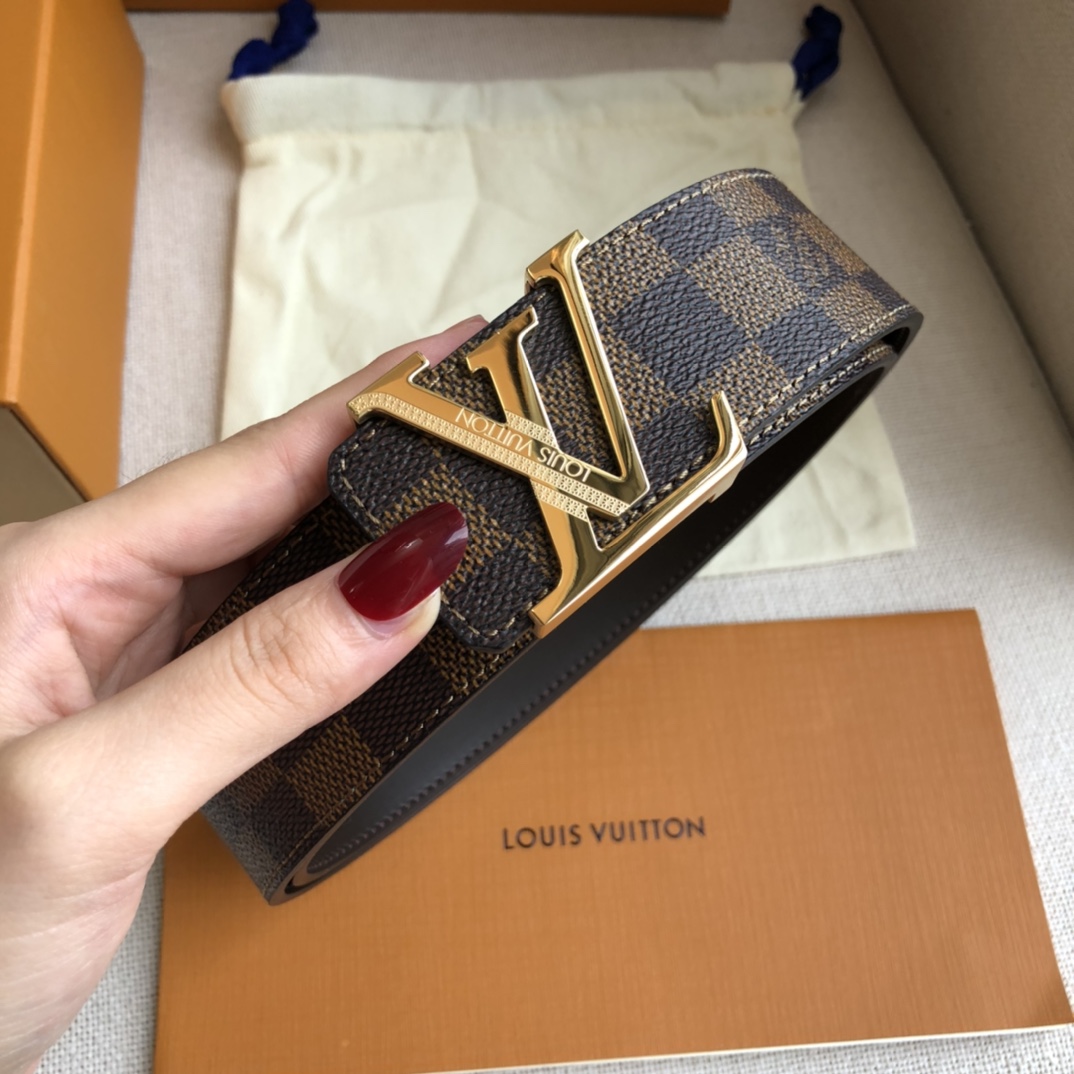 LV代工厂货品4.0宽度正品一体铸造