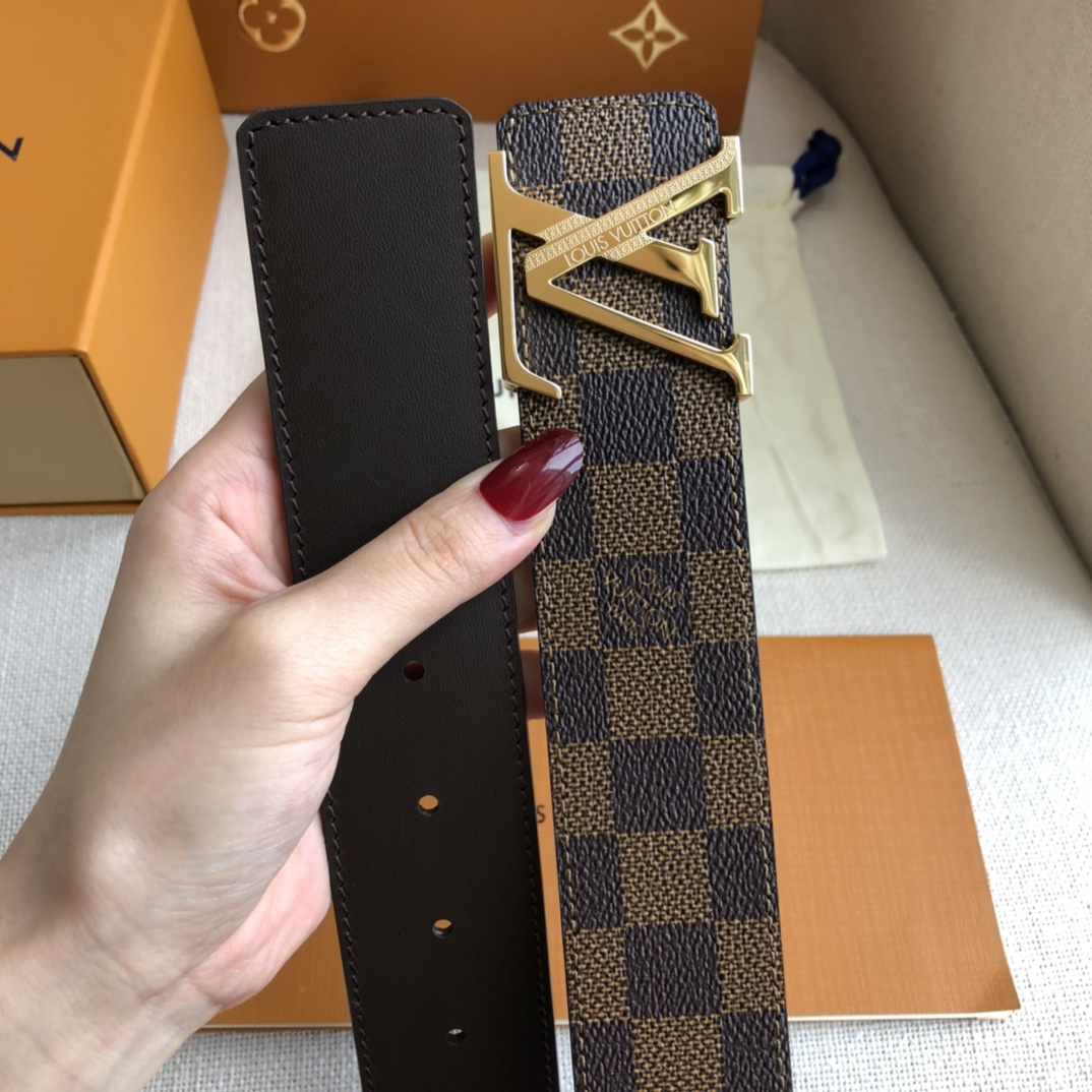 LV代工厂货品4.0宽度正品一体铸造