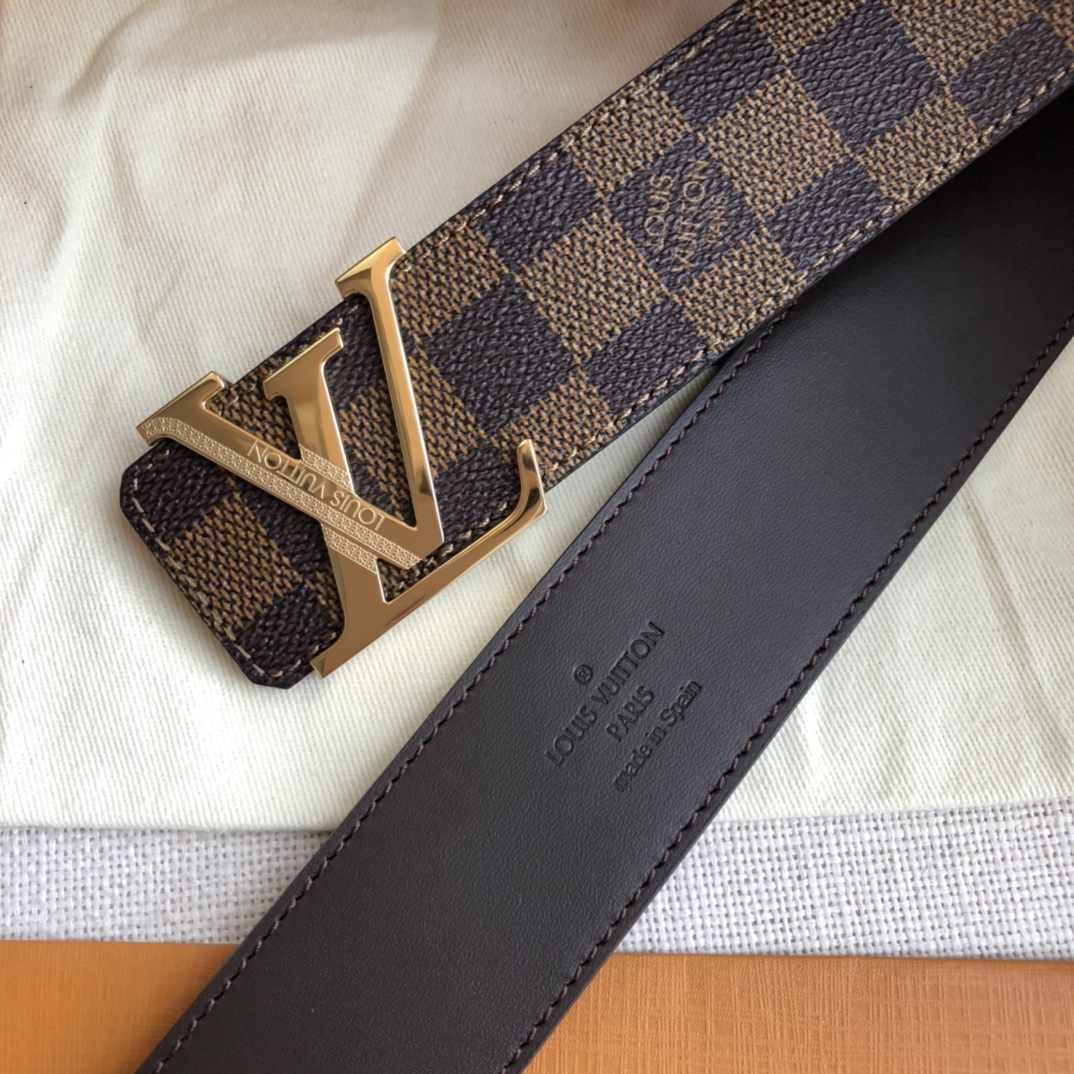 LV代工厂货品4.0宽度正品一体铸造
