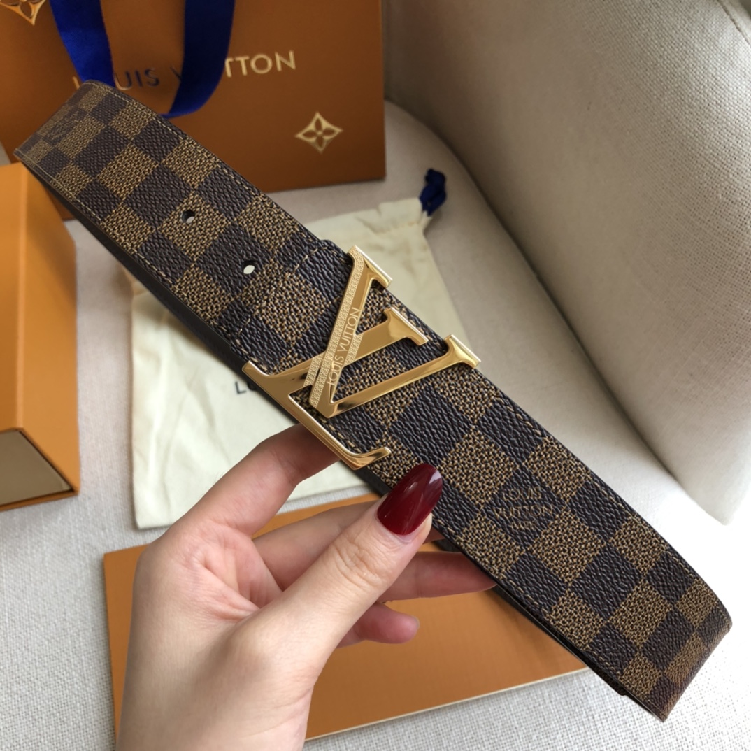 LV代工厂货品4.0宽度正品一体铸造
