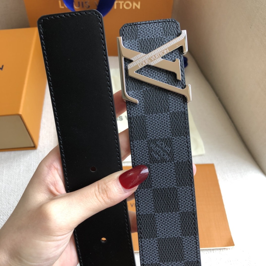 LV代工厂货品4.0宽度正品一体铸造