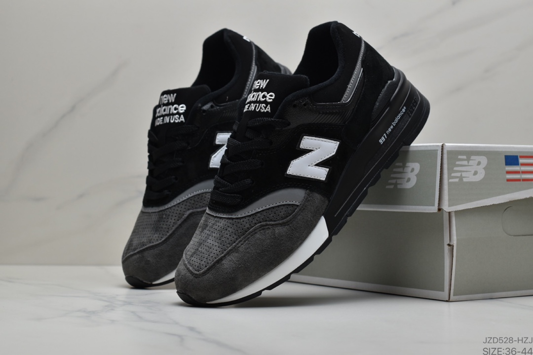 140 公司级 New Balance 新百伦 高端美产 M997NM复古休闲跑步鞋