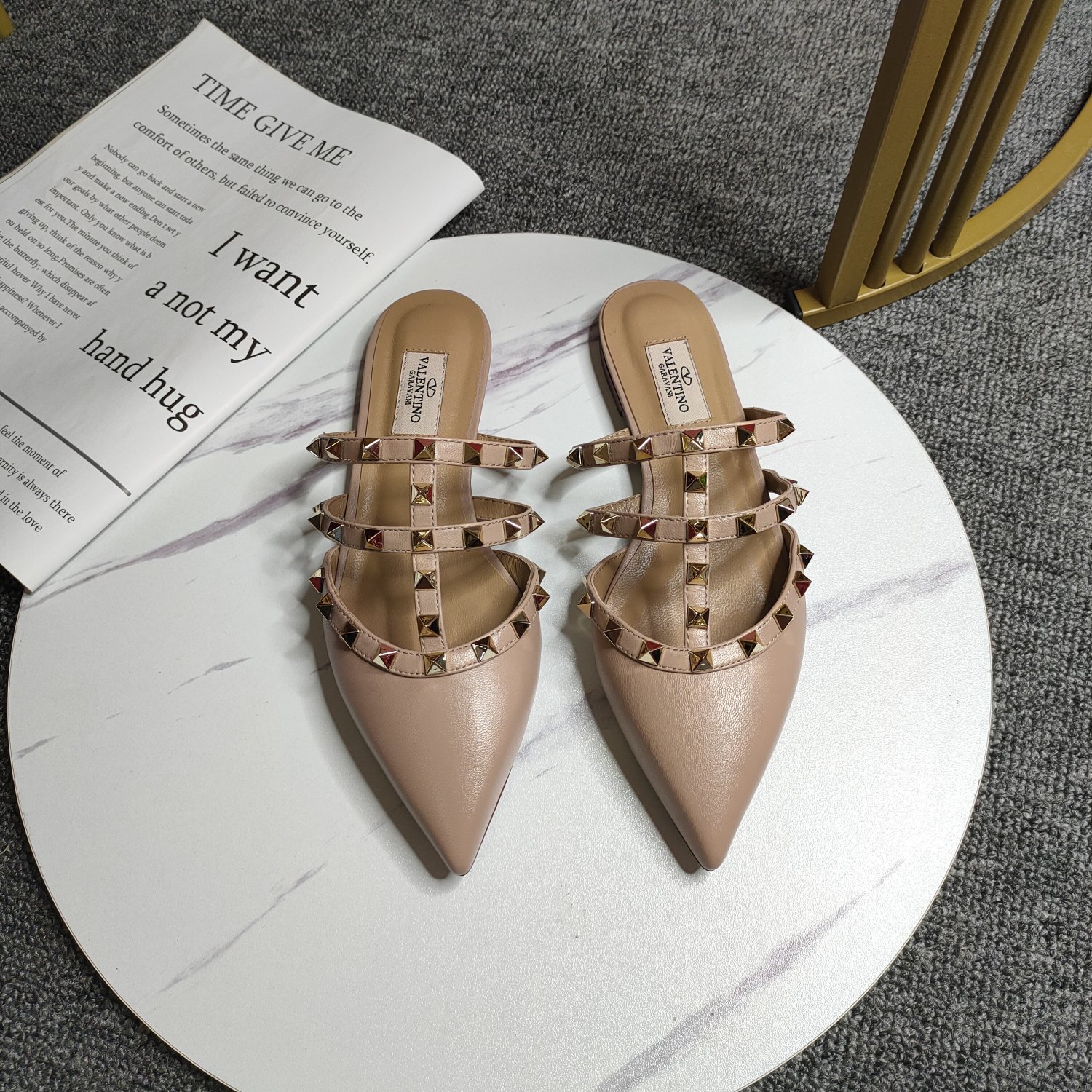 Fashionable High-End Shoes with Warren’s Style: Code 34-42, 1.5 CM Heel