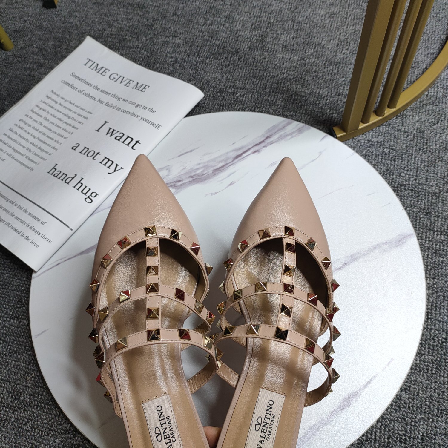 Fashionable High-End Shoes with Warren’s Style: Code 34-42, 1.5 CM Heel - 图片 4