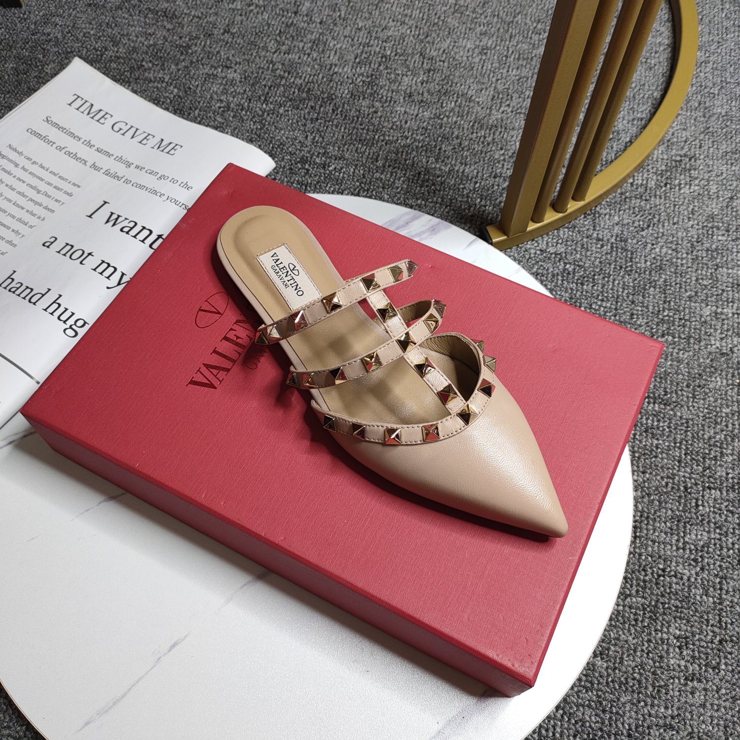 Fashionable High-End Shoes with Warren’s Style: Code 34-42, 1.5 CM Heel - 图片 5